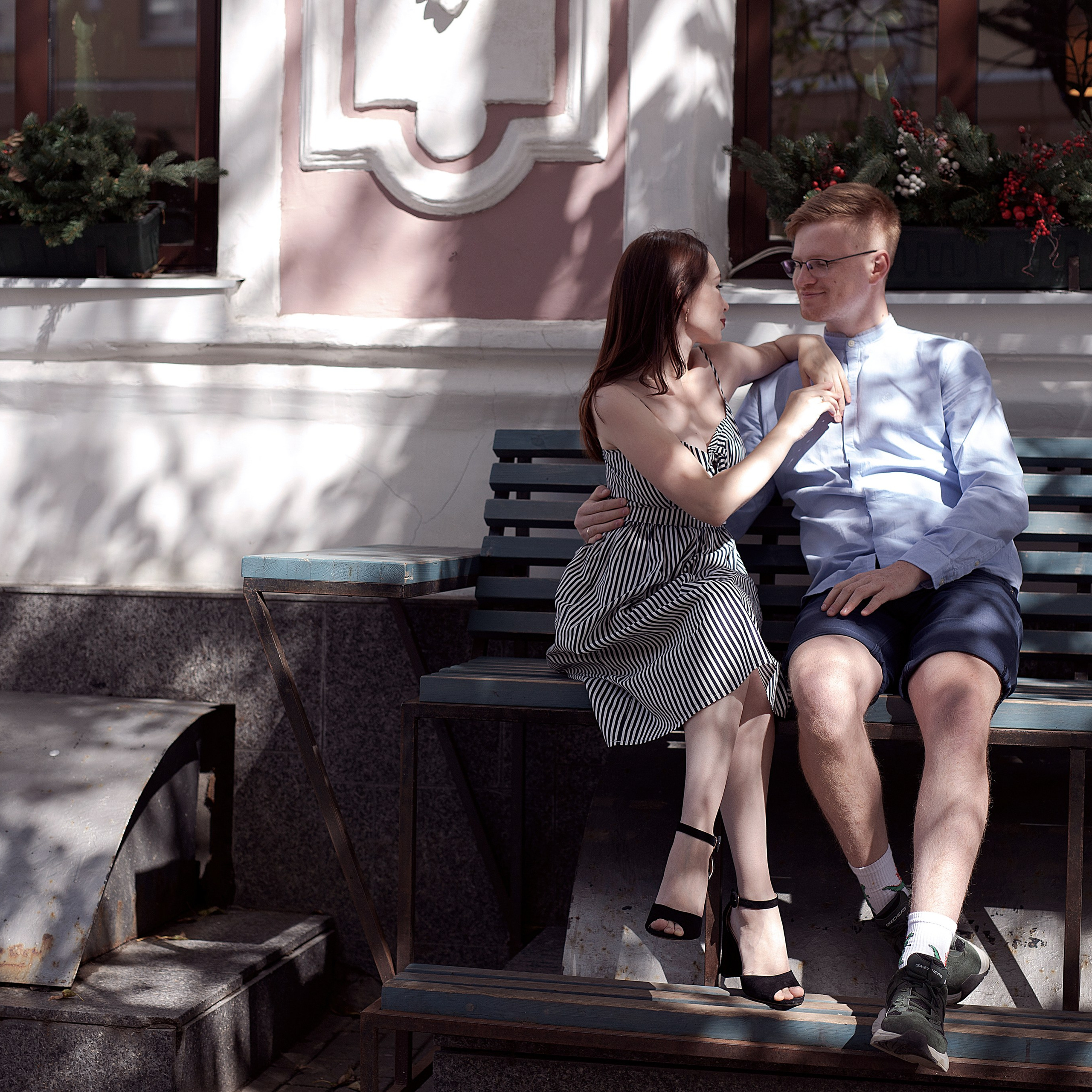 Съемка для двоих