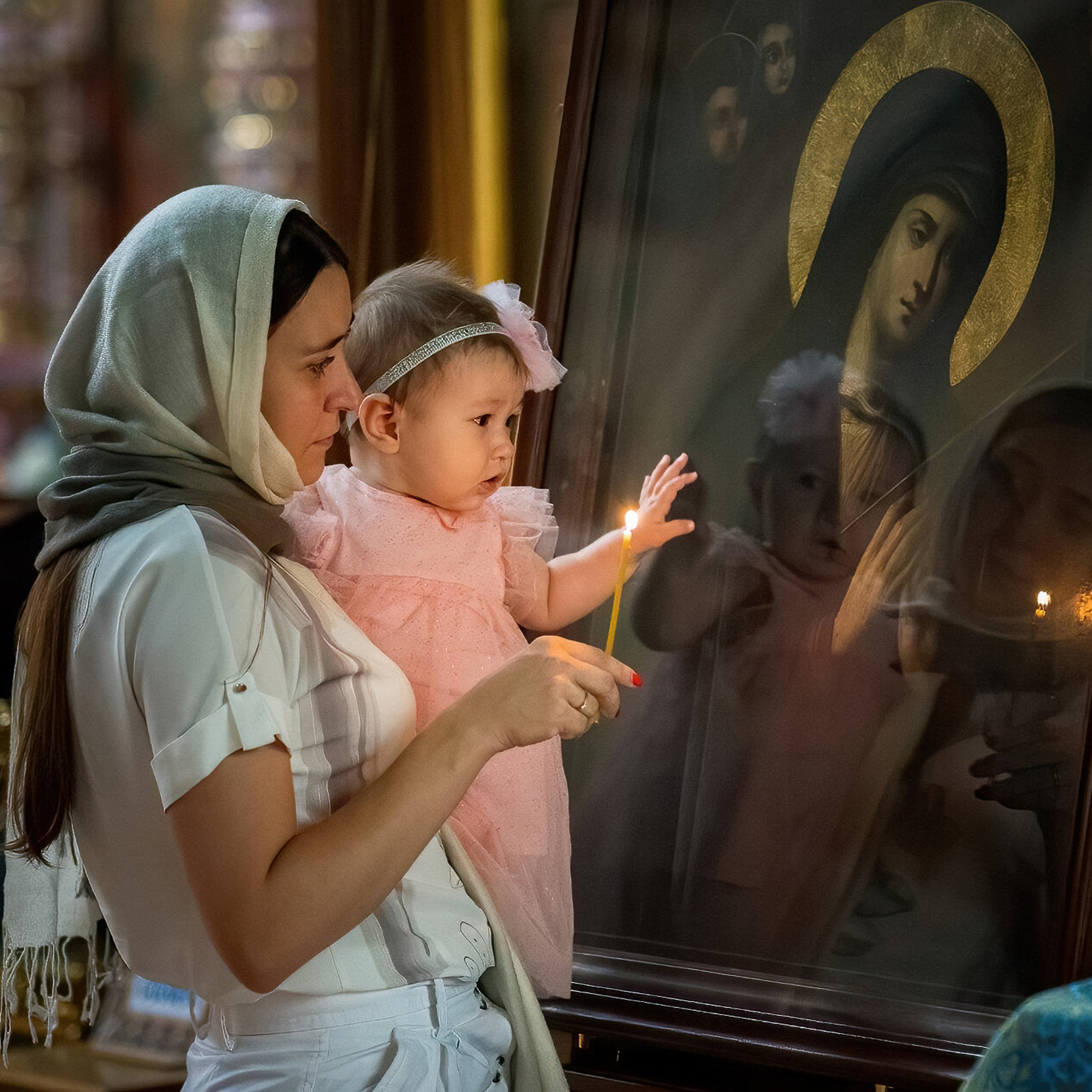 фотосъемка крестин в церкви, балашиха