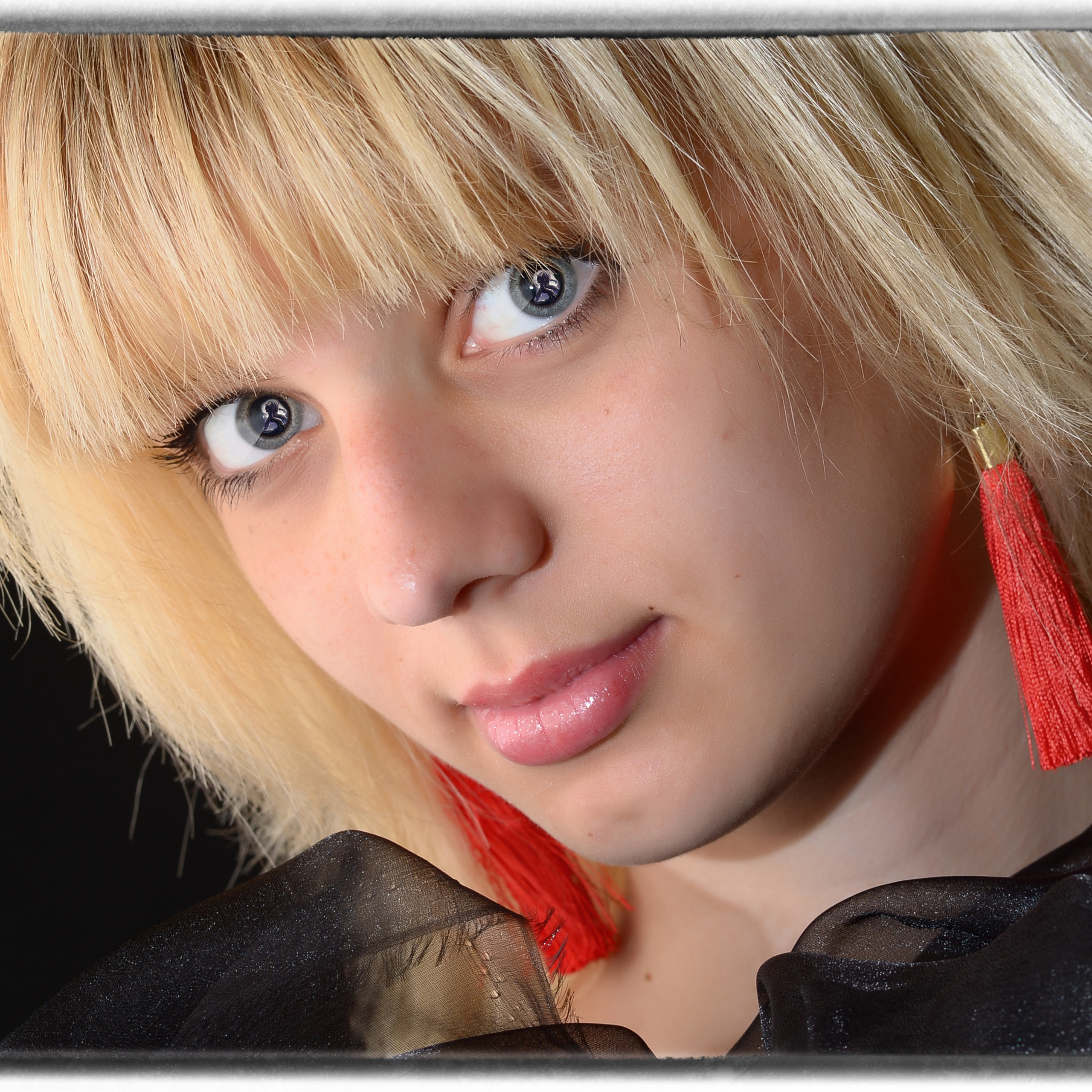 портретная фотография в студии, балашиха