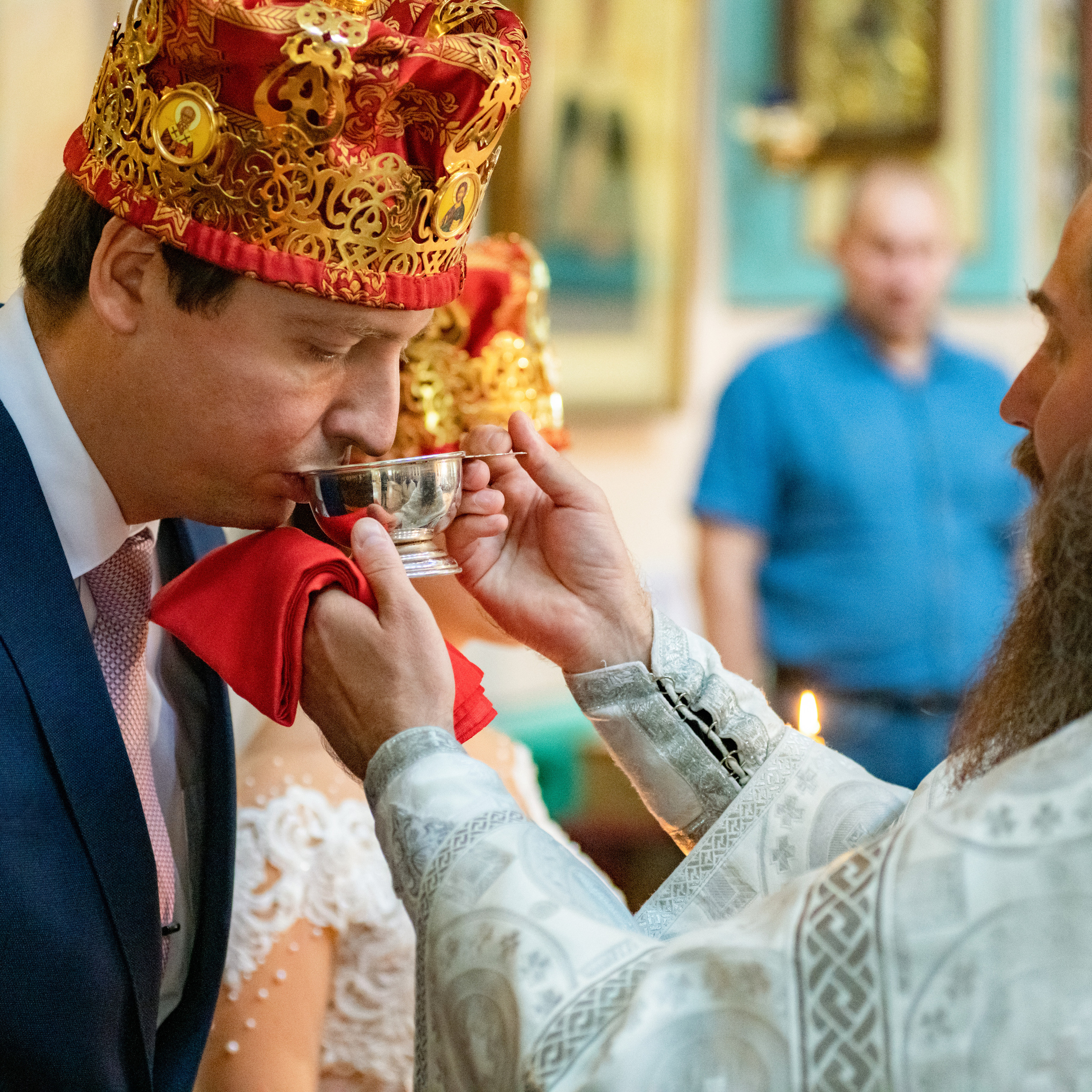 фотосъемка венчания в церкви