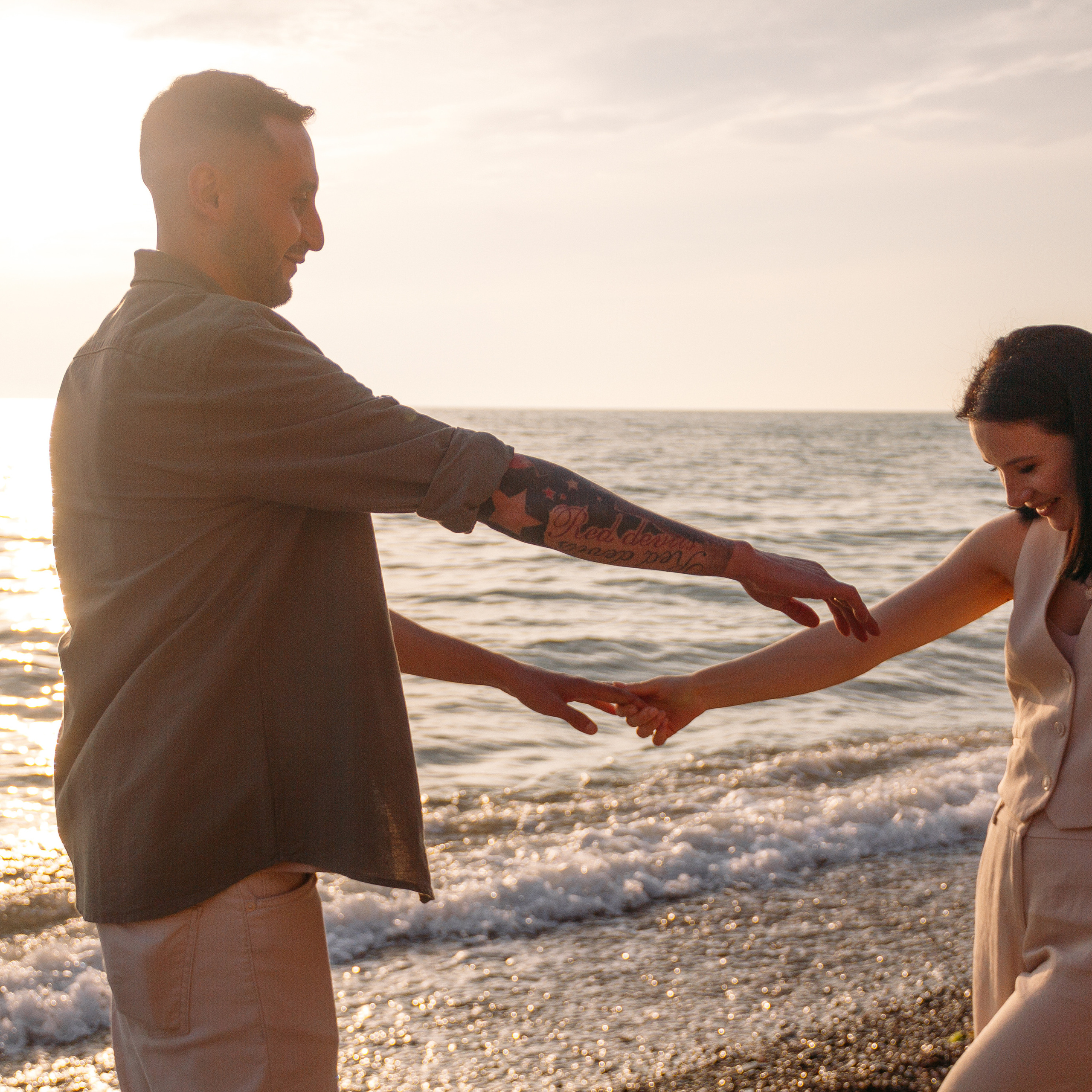 Солёный ветер в волосах