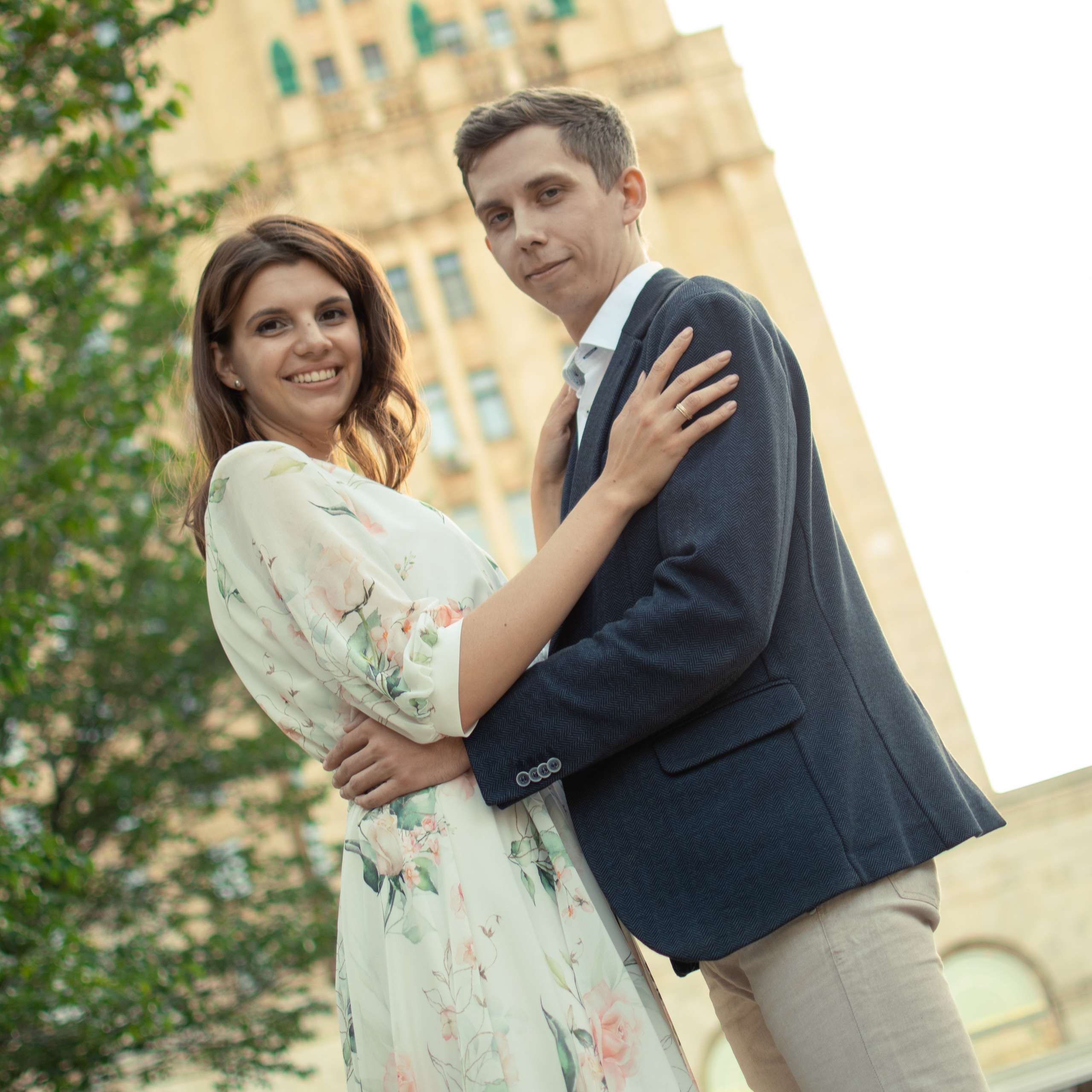 Анна и Алексей