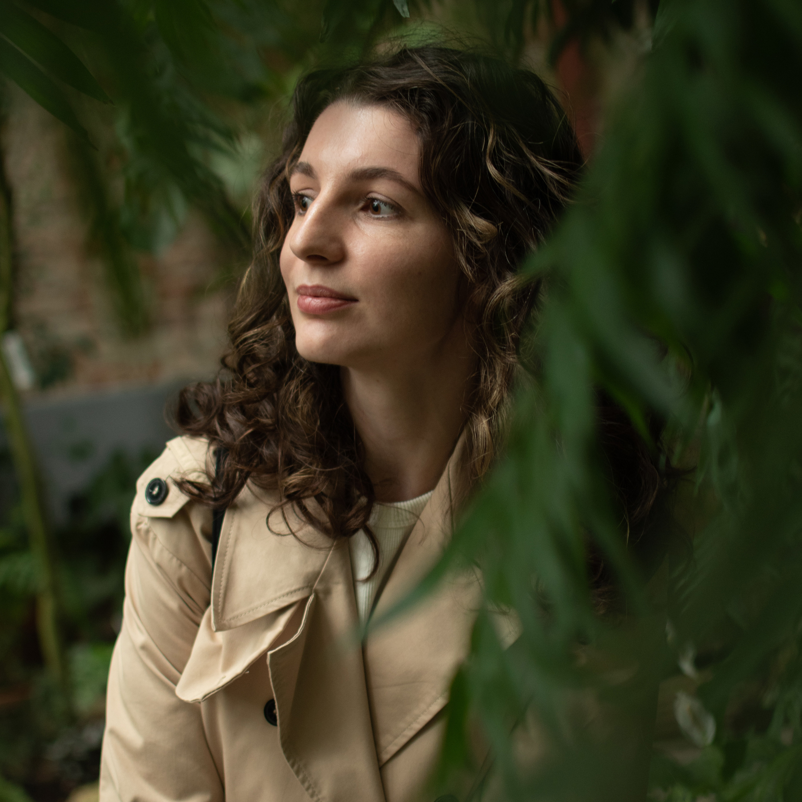 Прогулка в парке с Никой