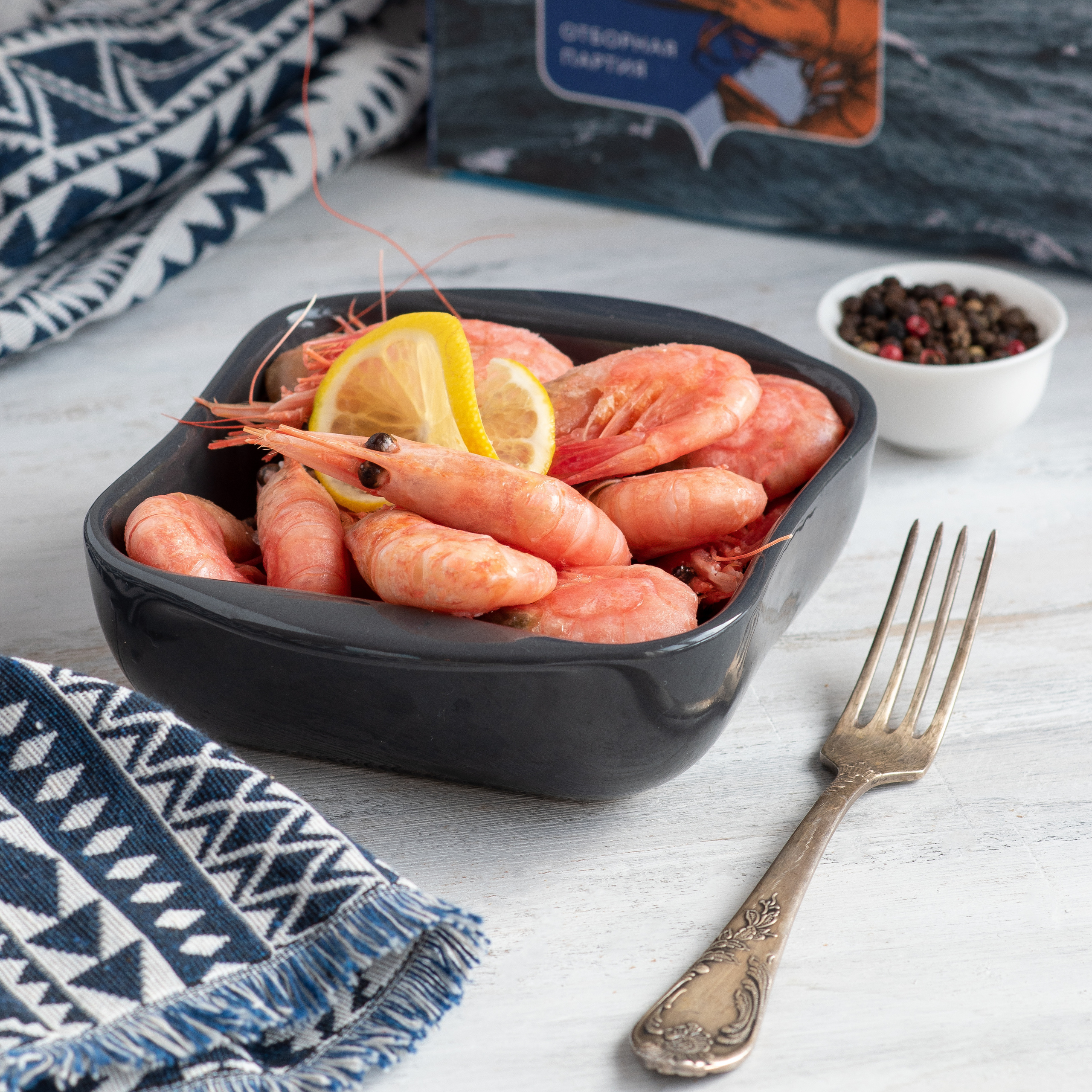 Контент съемка морепродуктов