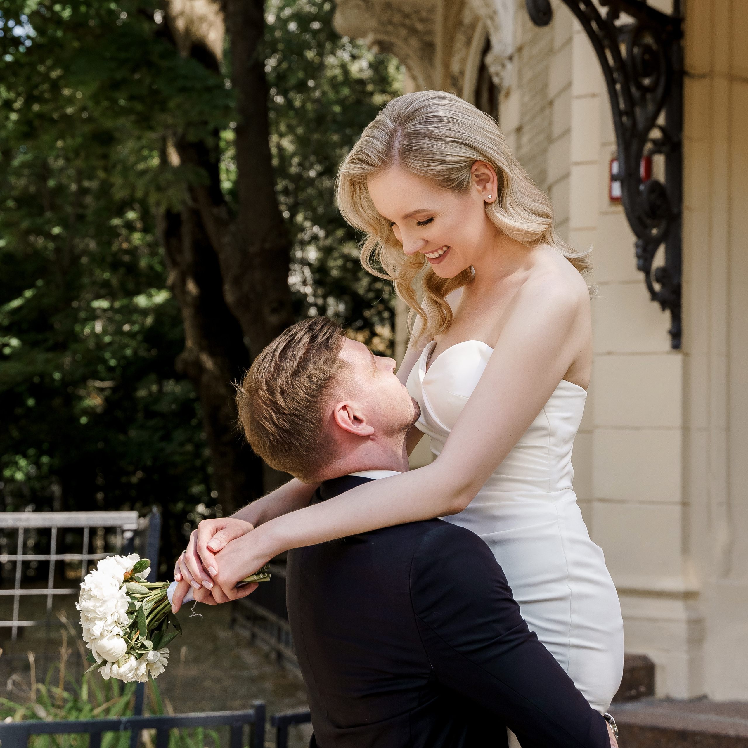 Отзывы. Свадебный фотограф в Москве Яна Деньгина