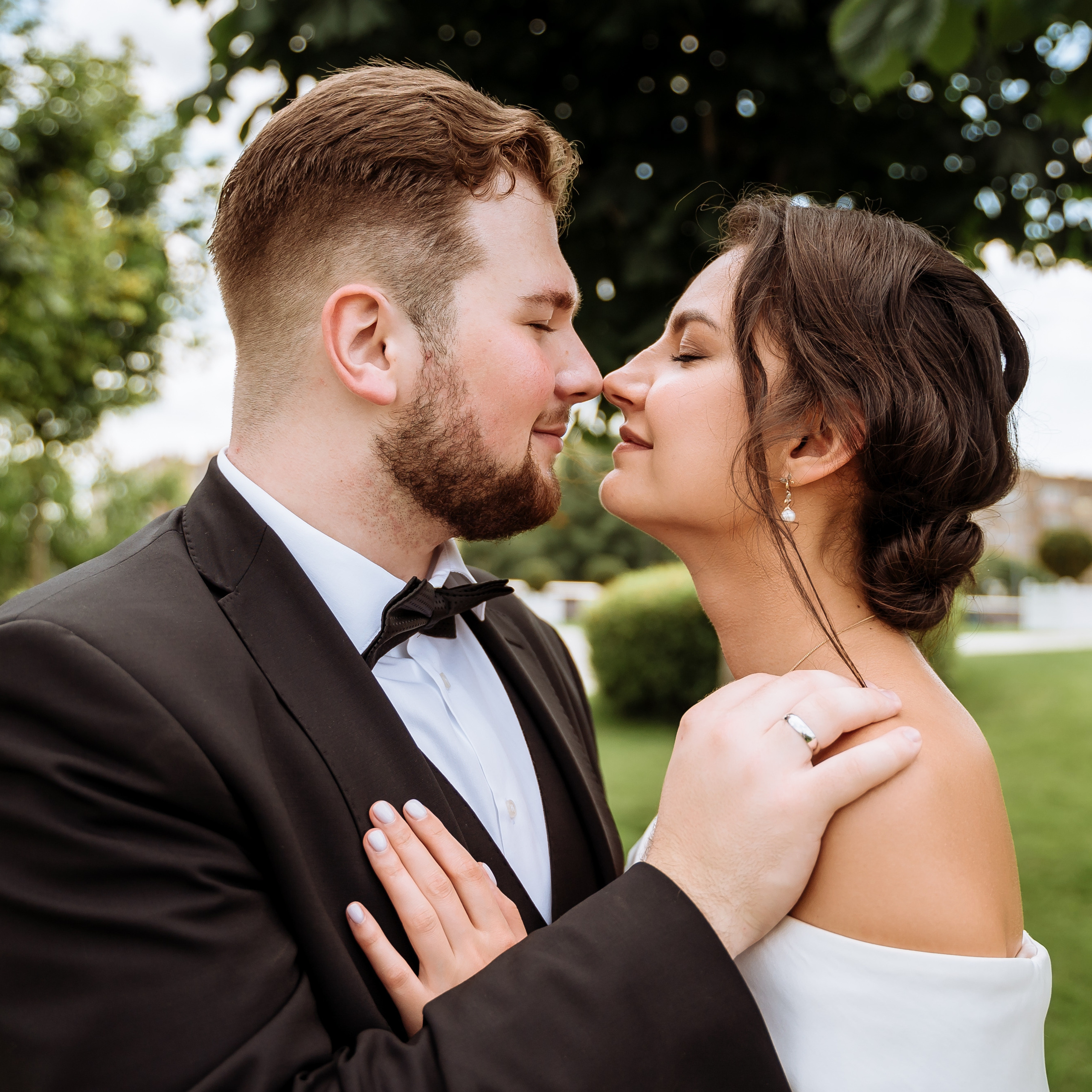 Отзывы. Свадебный фотограф в Москве Яна Деньгина