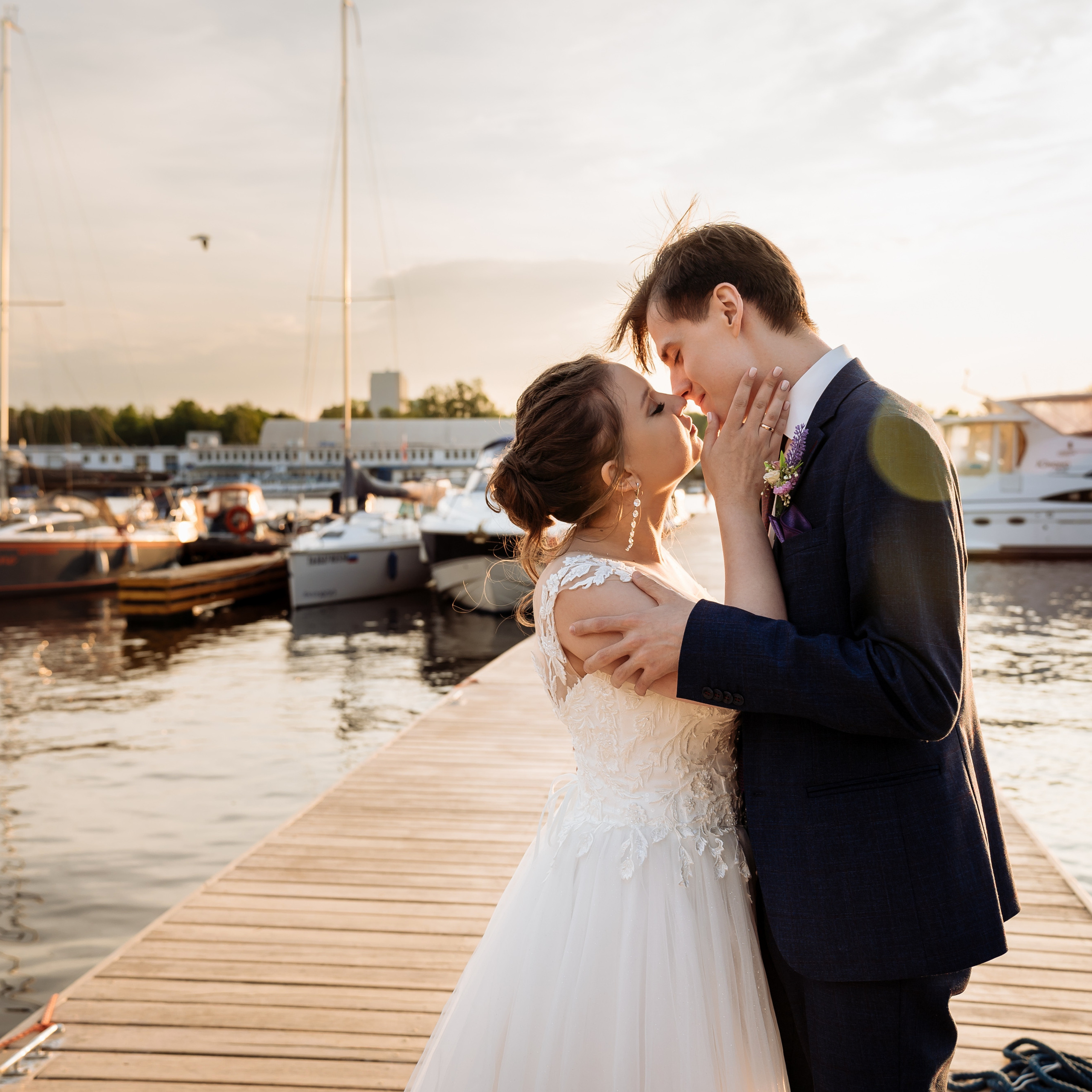 Отзывы. Свадебный фотограф в Москве Яна Деньгина
