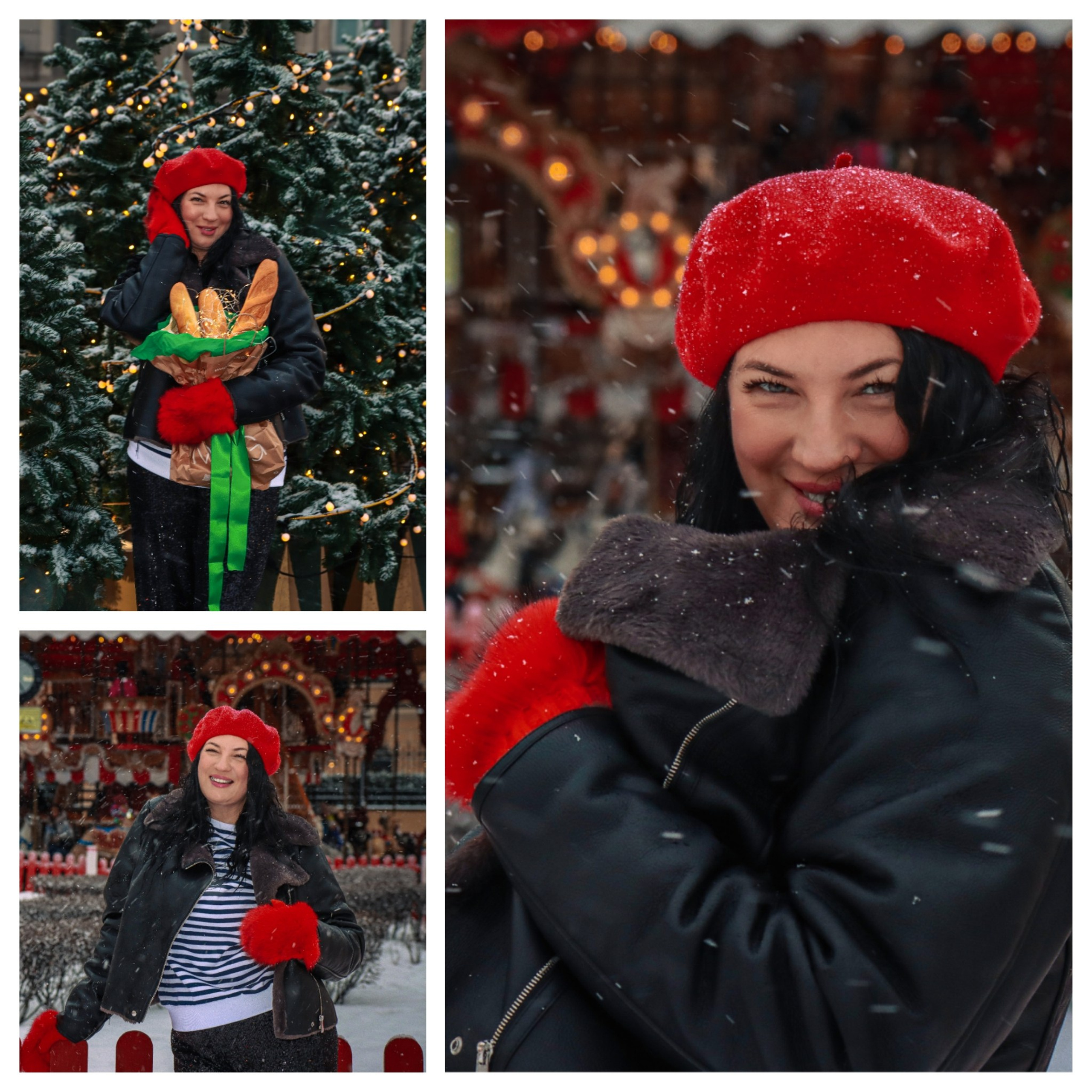 Рождественская ярмарка на Манежной площади