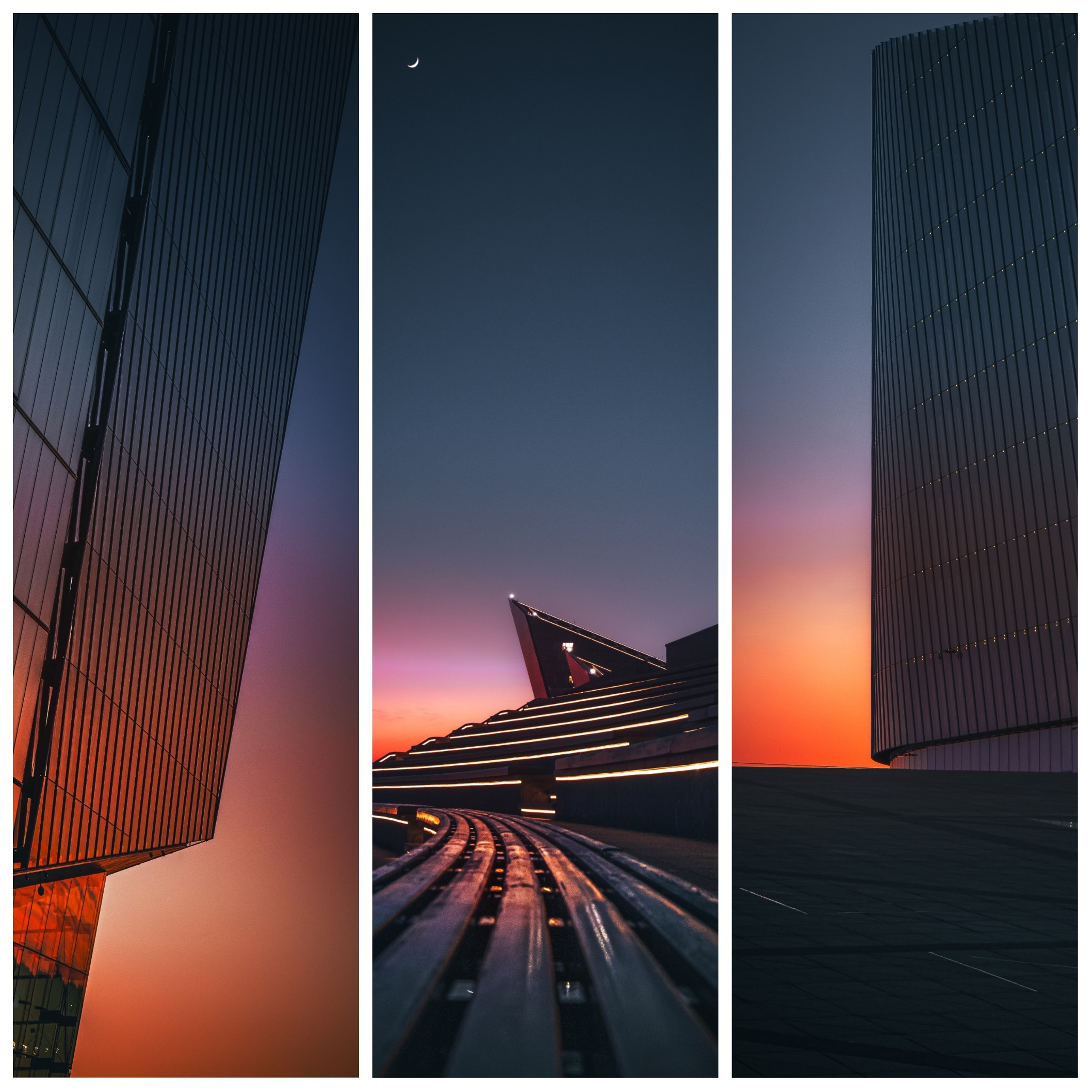 Санкт-Петербург — Закат на Лахта центре