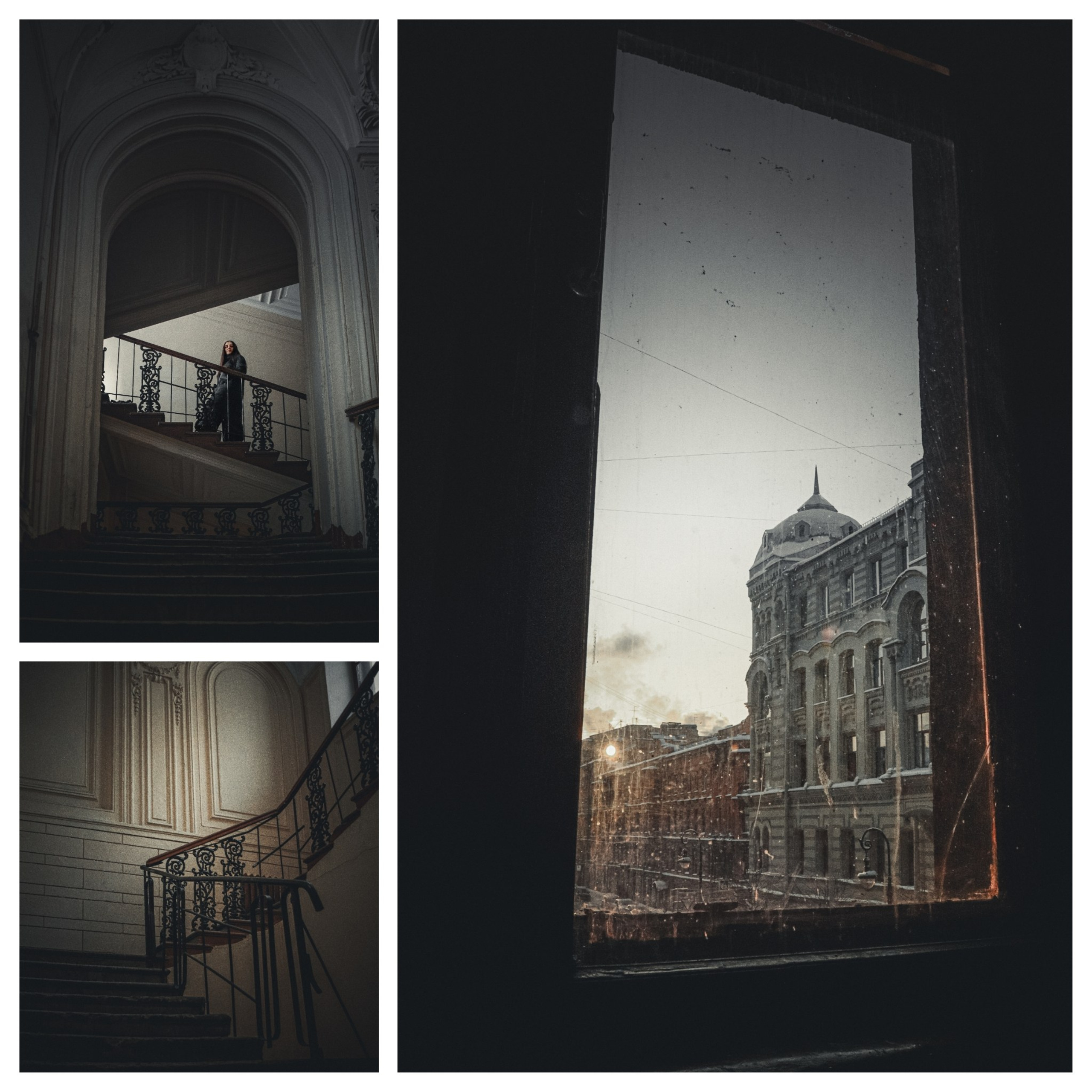 Парадная меблированного дома «Пале-Рояль»