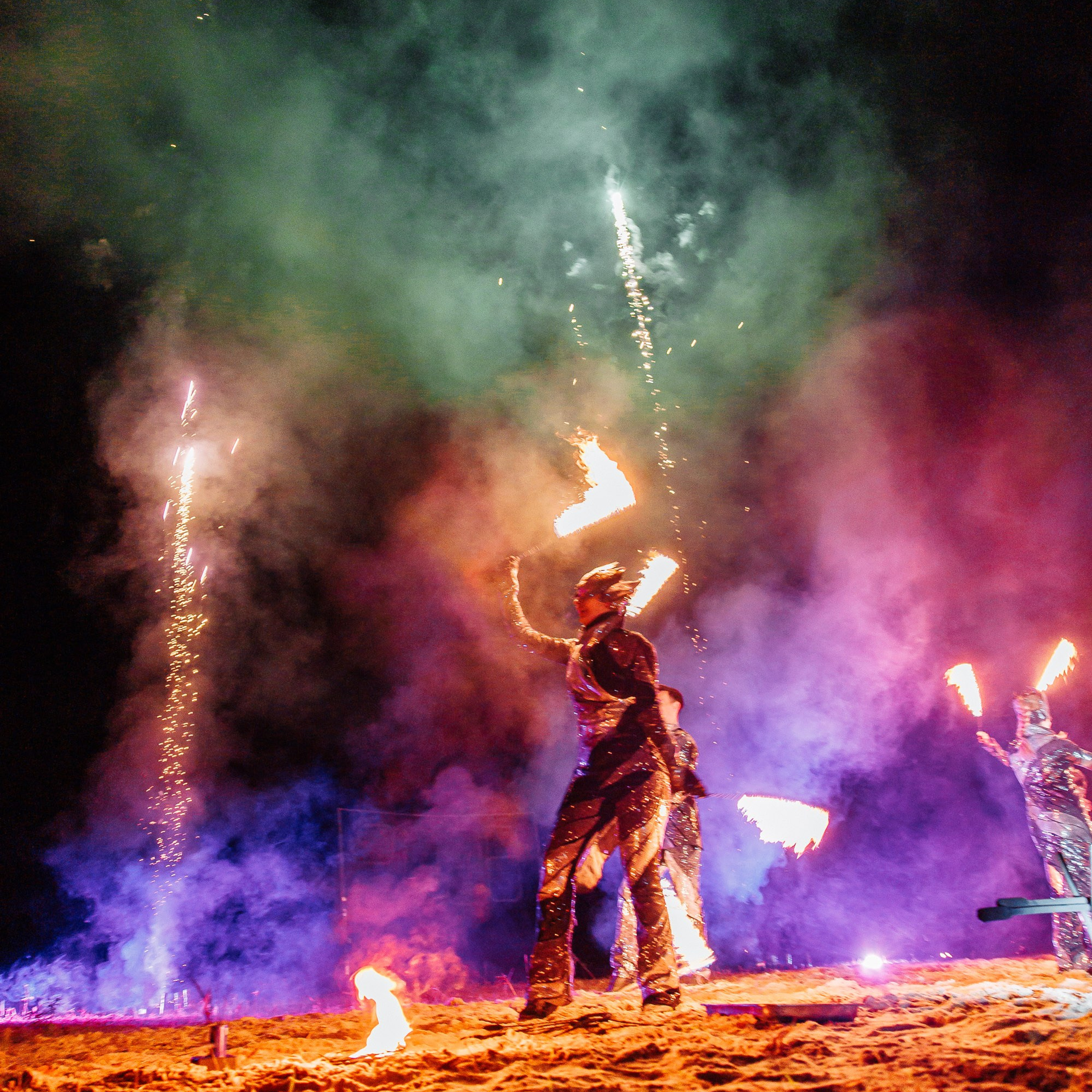 Шоу на корпоратив, выпускной от 20 000 руб