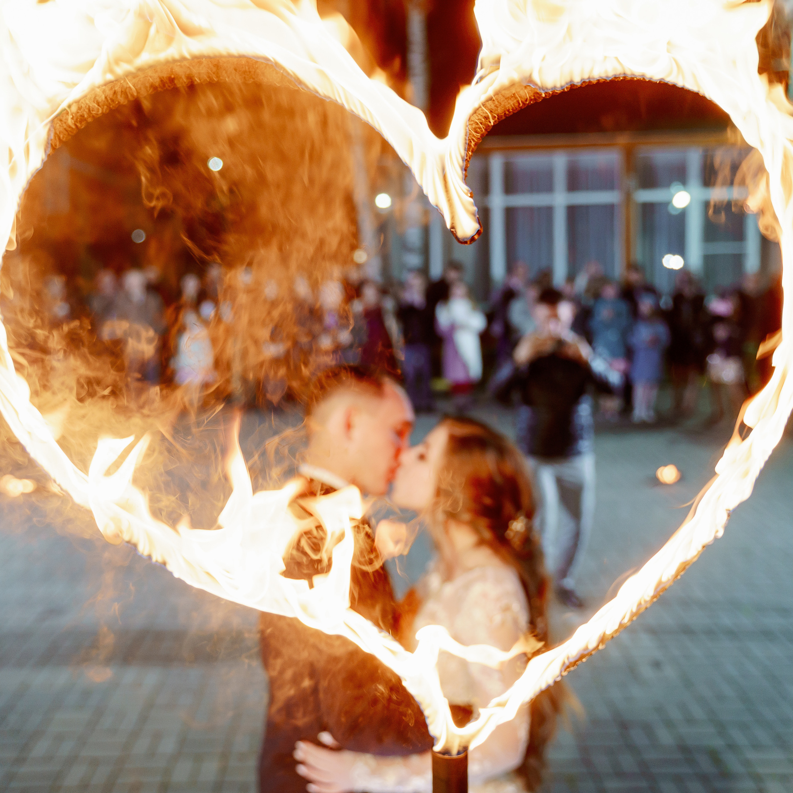 Свадебное шоу «Огонь любви» 15 000 руб