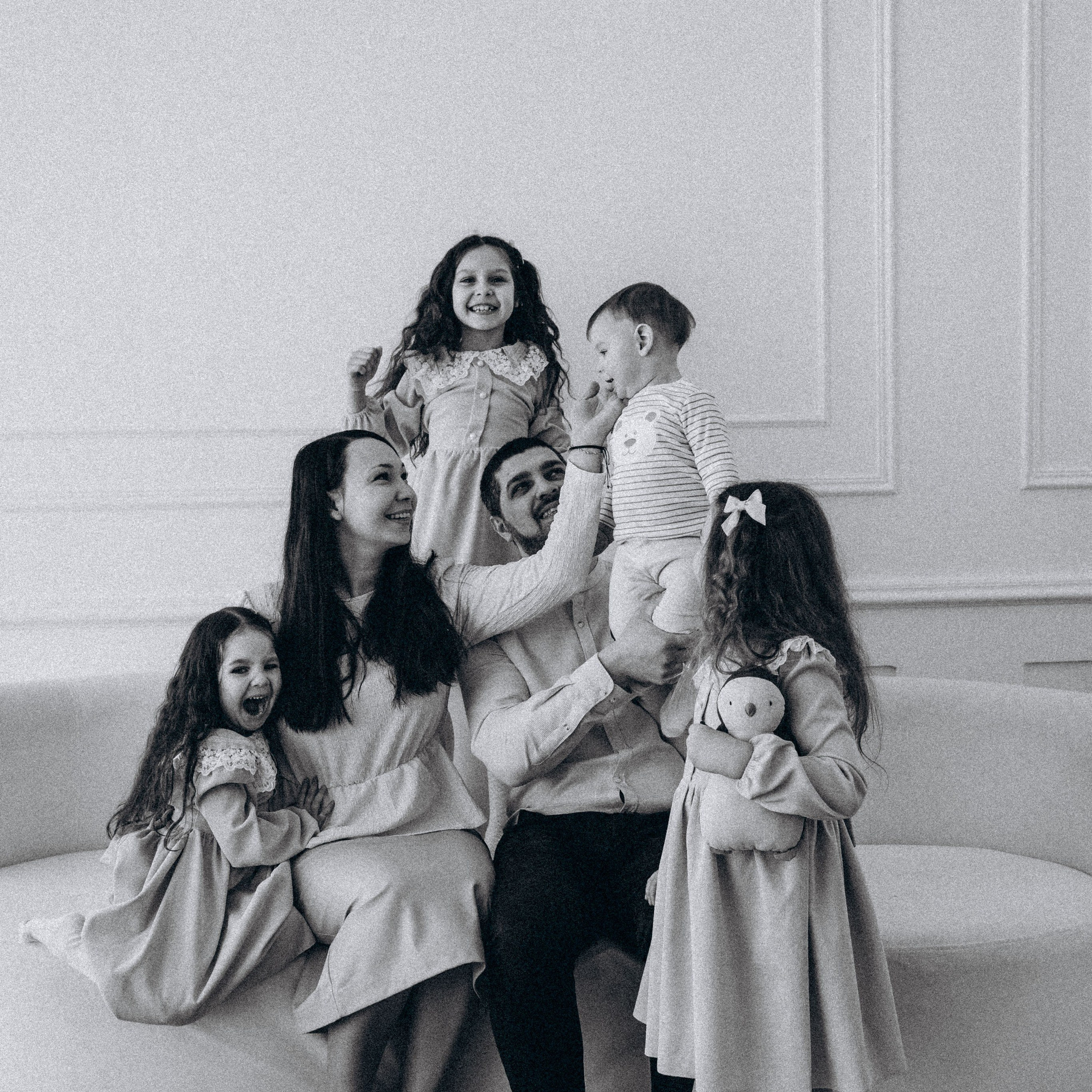 Семья Нагорных