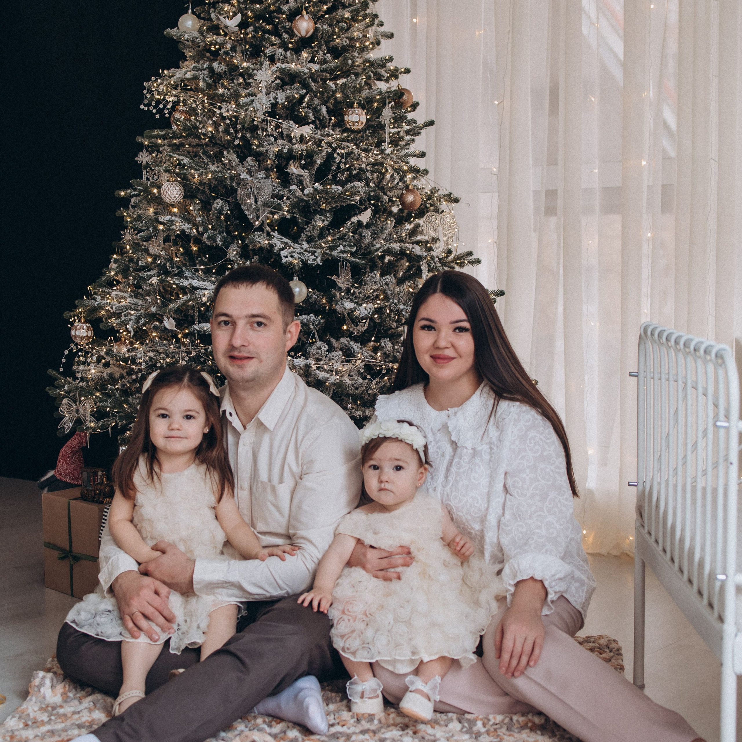 Две лапочки дочки