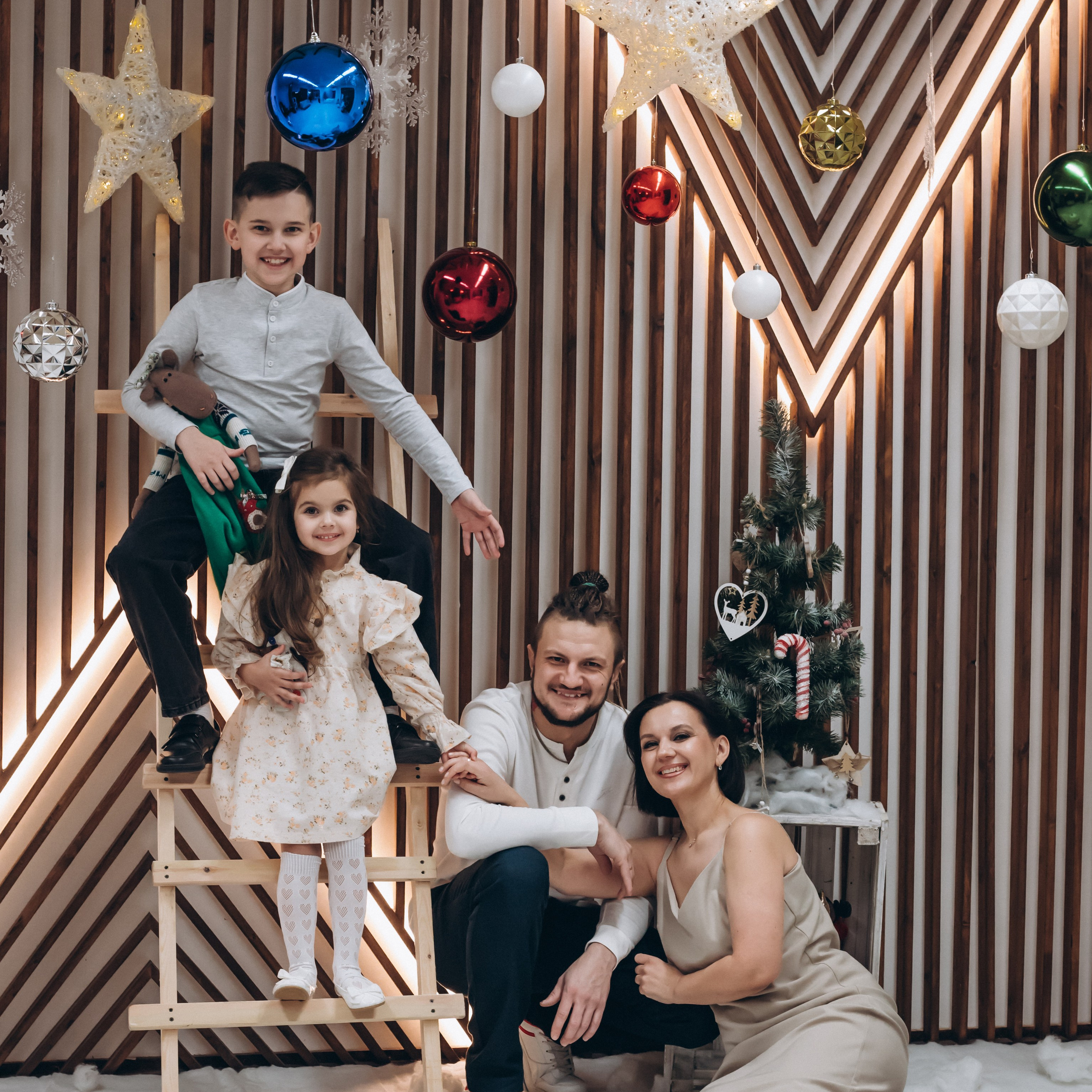 Семья Калининых