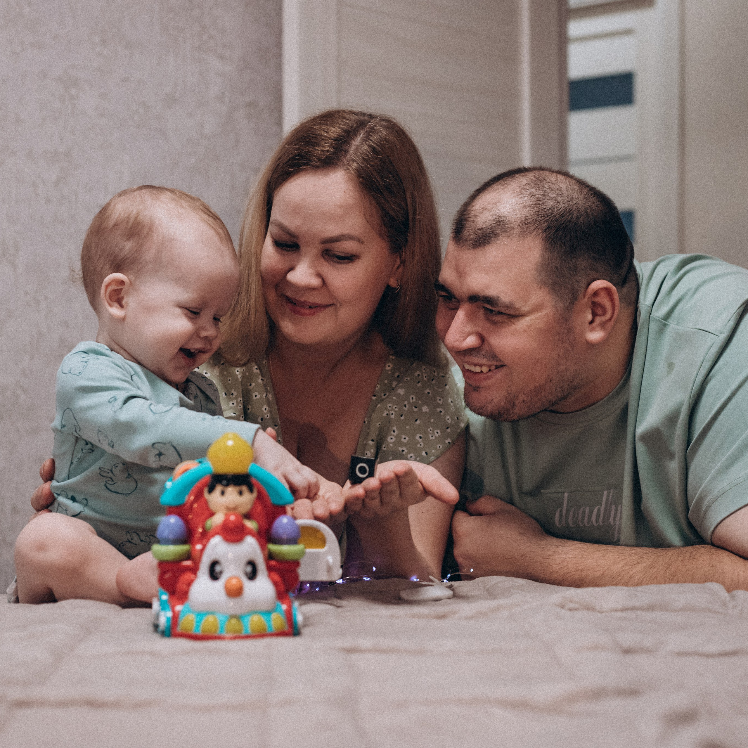 Вадим Ирина и Артем