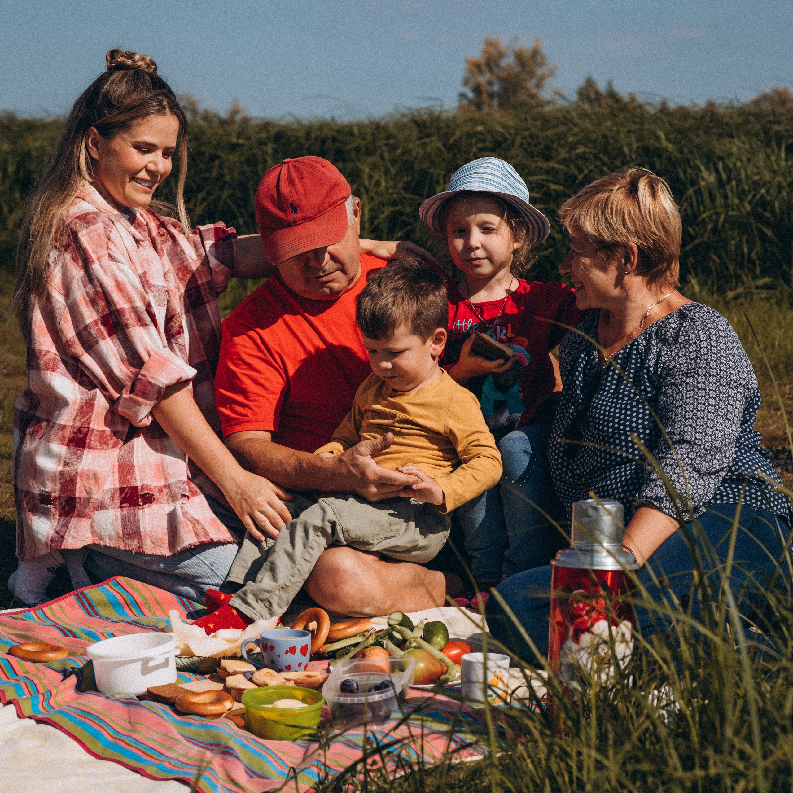 Семейный пикник