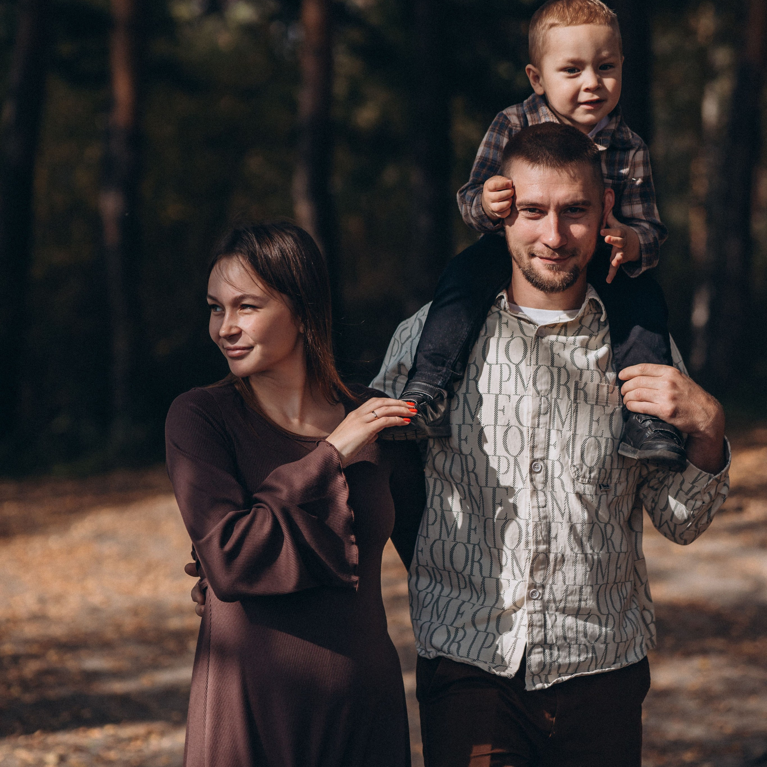 Семья Колесниковых