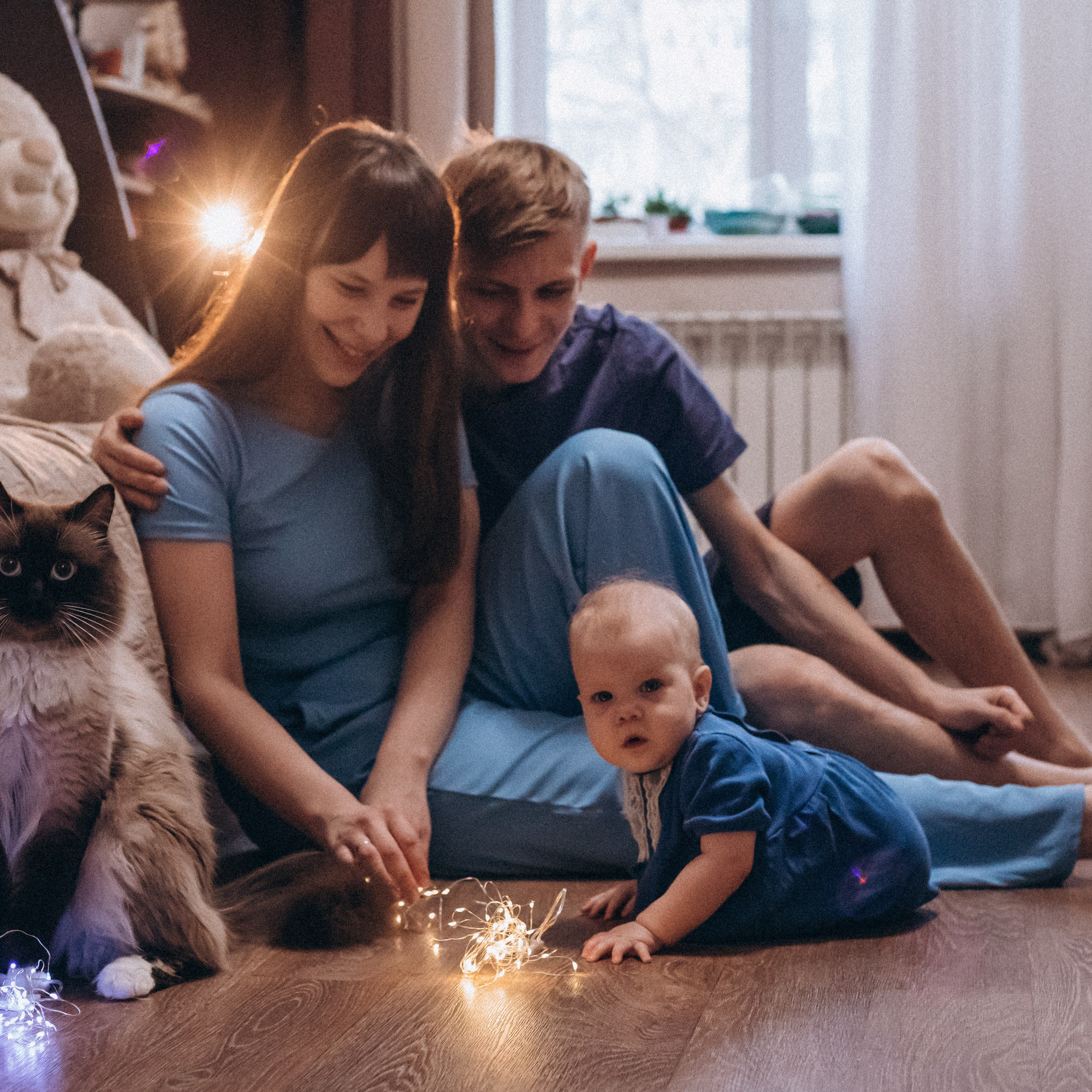 Игорь Ирина и Кира