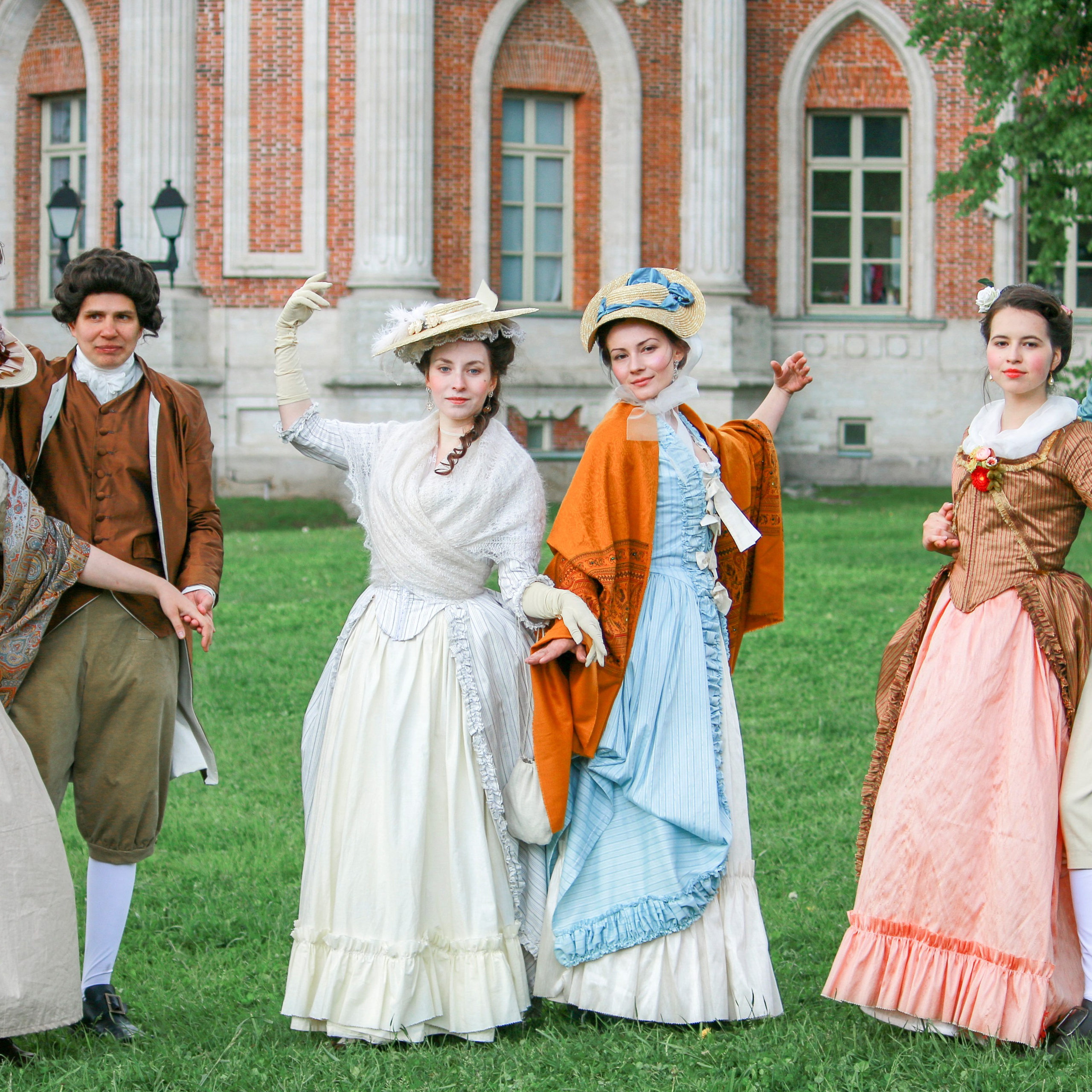 Репортаж — Фестиваль «Времена и Эпохи» Царицыно