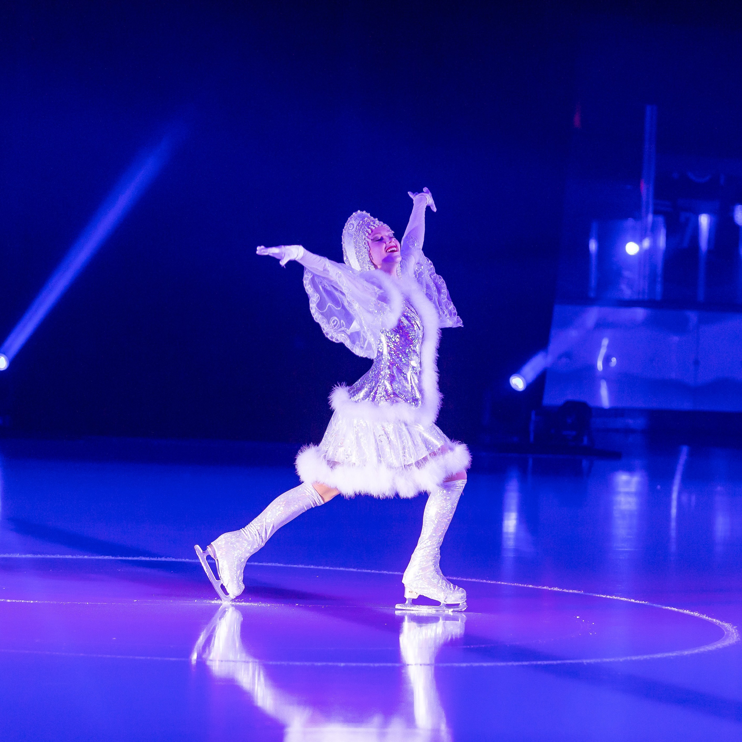 Сказочное ледовое шоу «Конек-Горбунок». Детский театр на льду «АЛЕКО». Декабрь 2024 г.