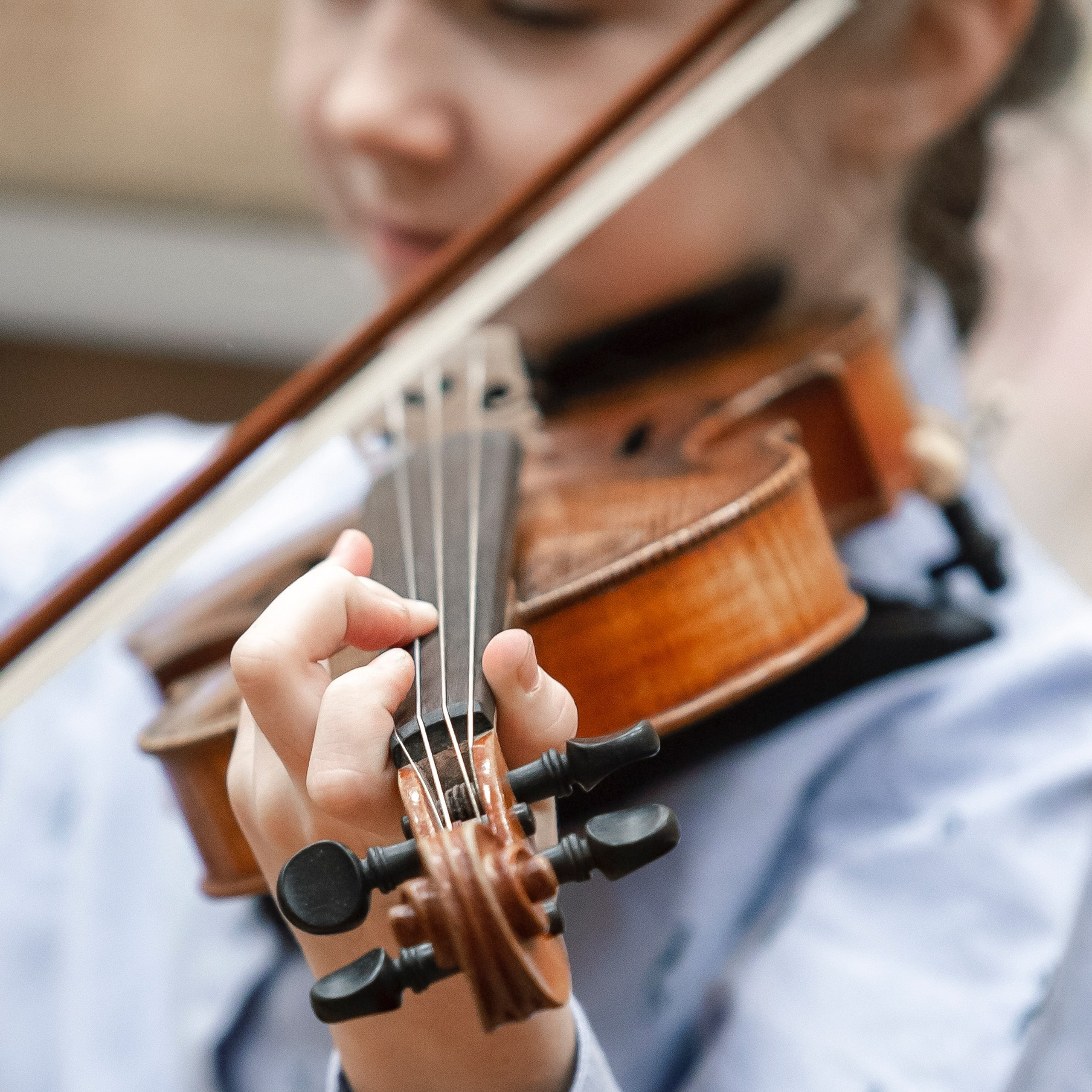 Музыкальный концерт струнных инструментов