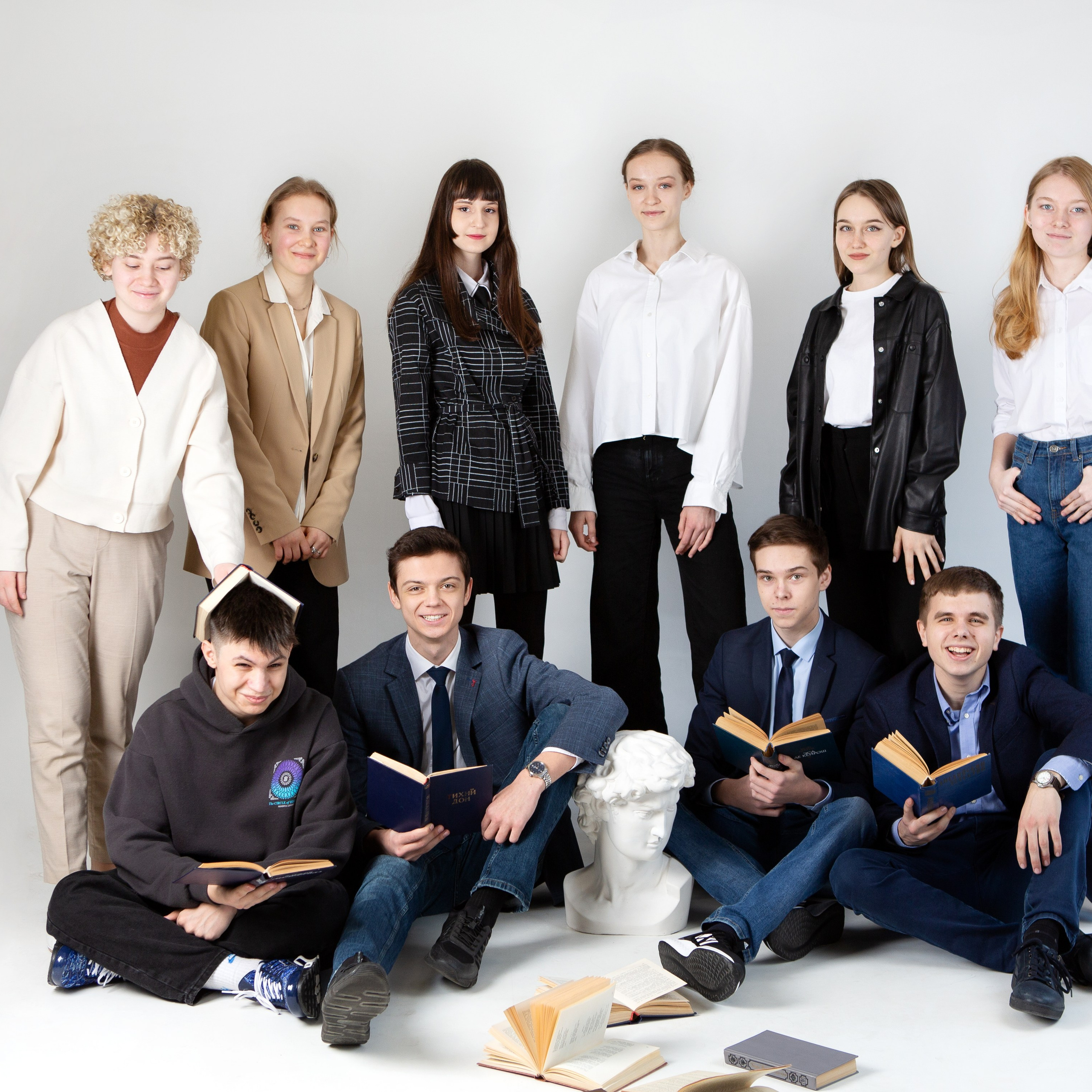 Фотосессии для выпускного альбома