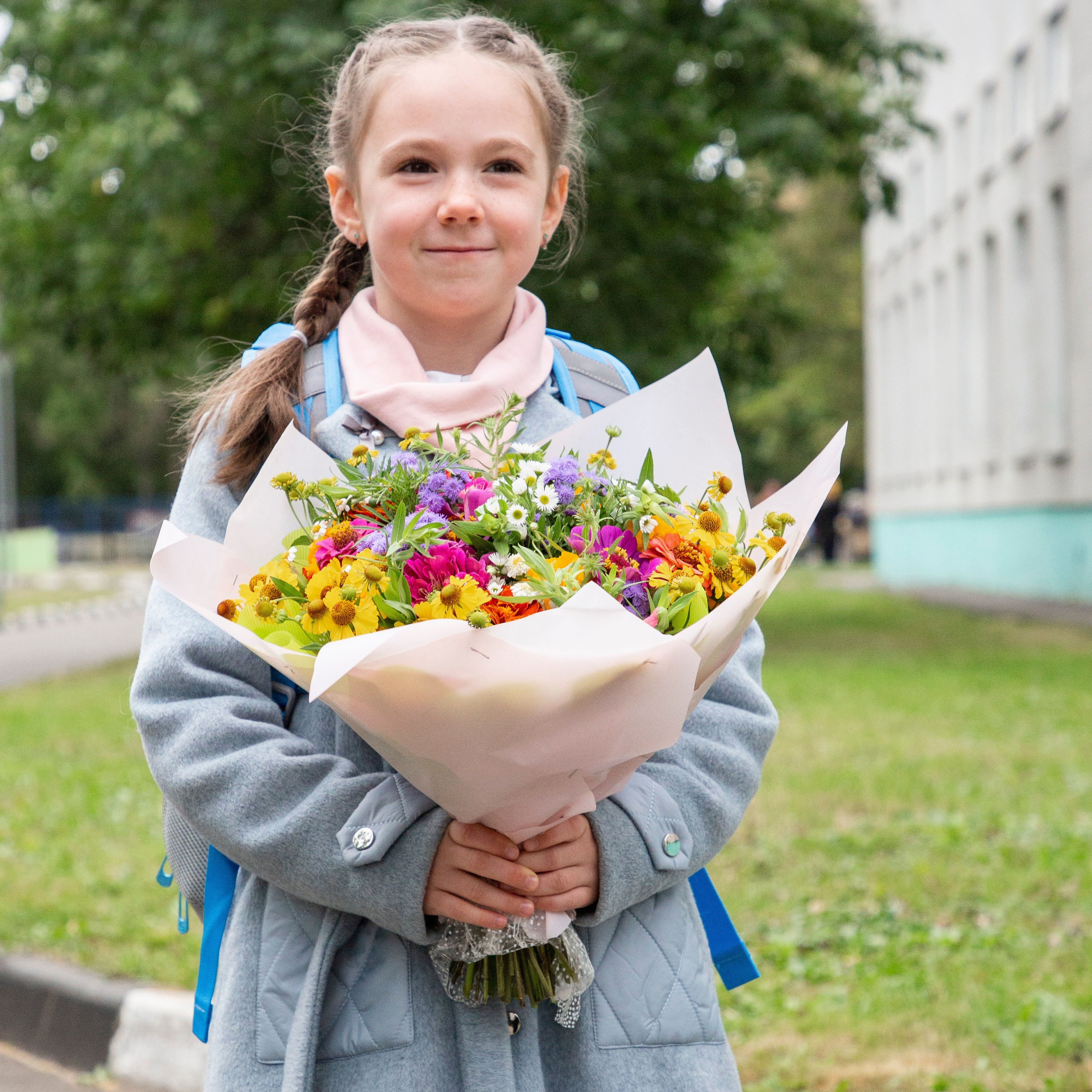 Репортаж 1 сентября 1 класс