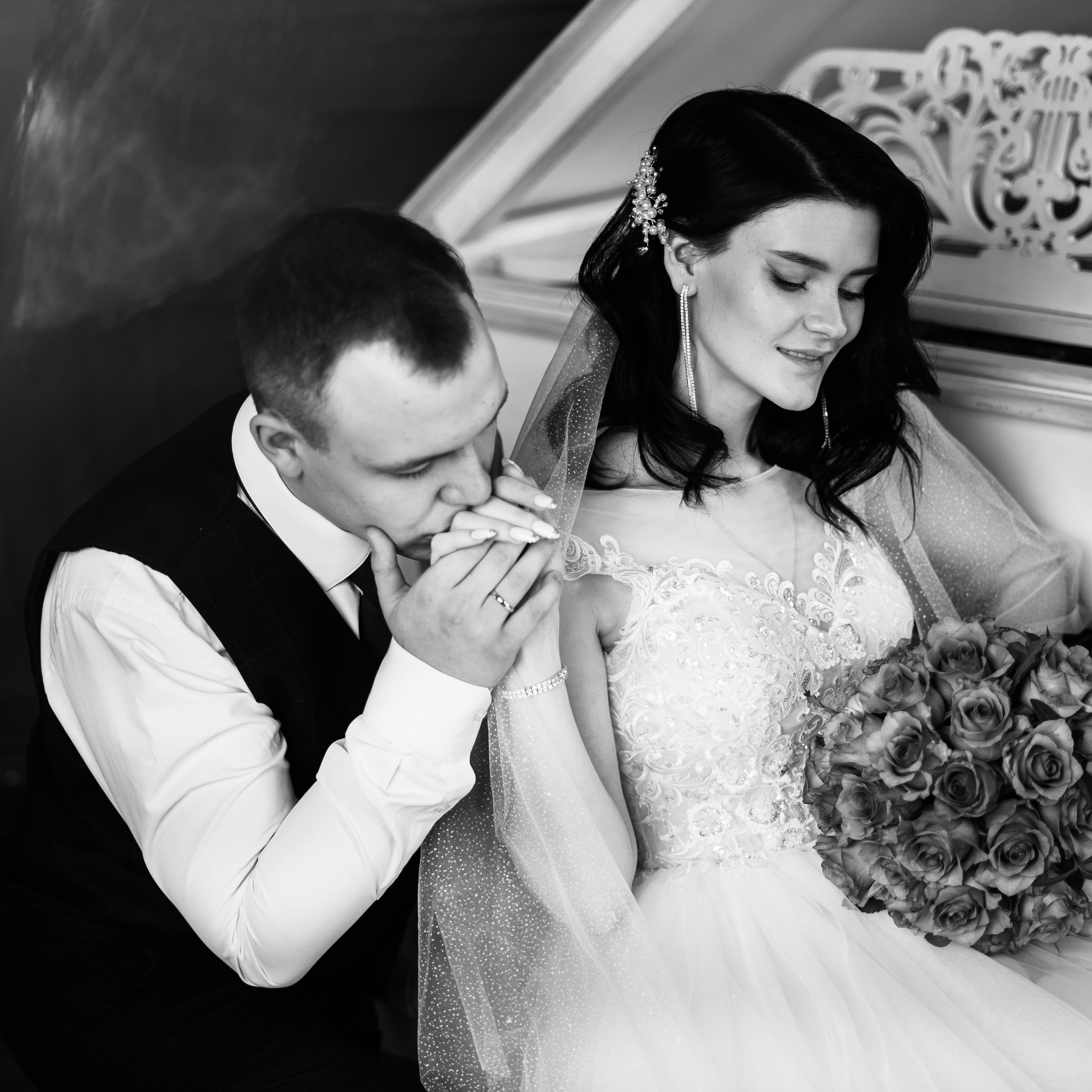 Свадебная фотосессия Нижний Новгород. Черно- Белые фото