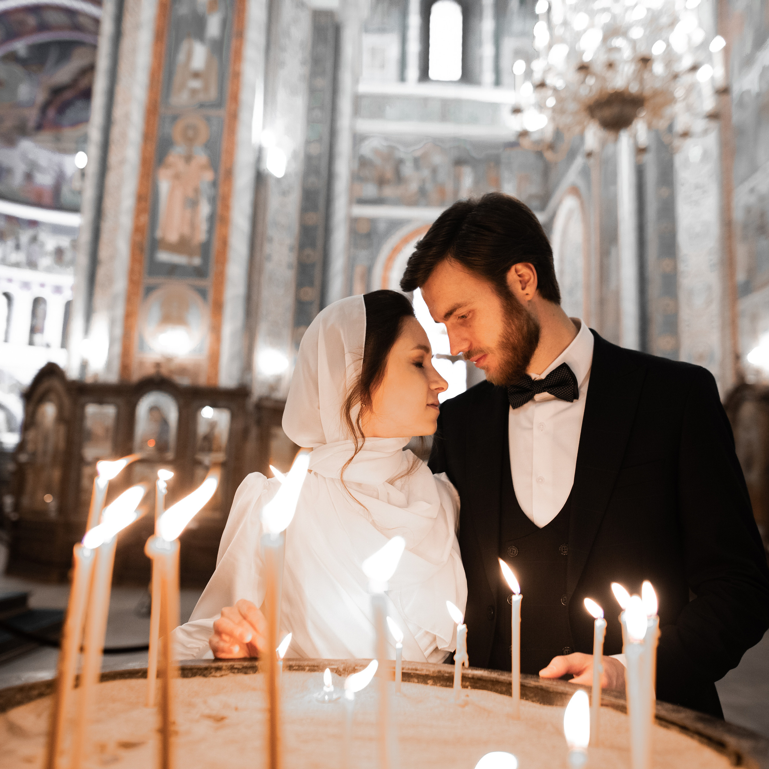 Венчание Нижний Новгород Собор Александра Невского