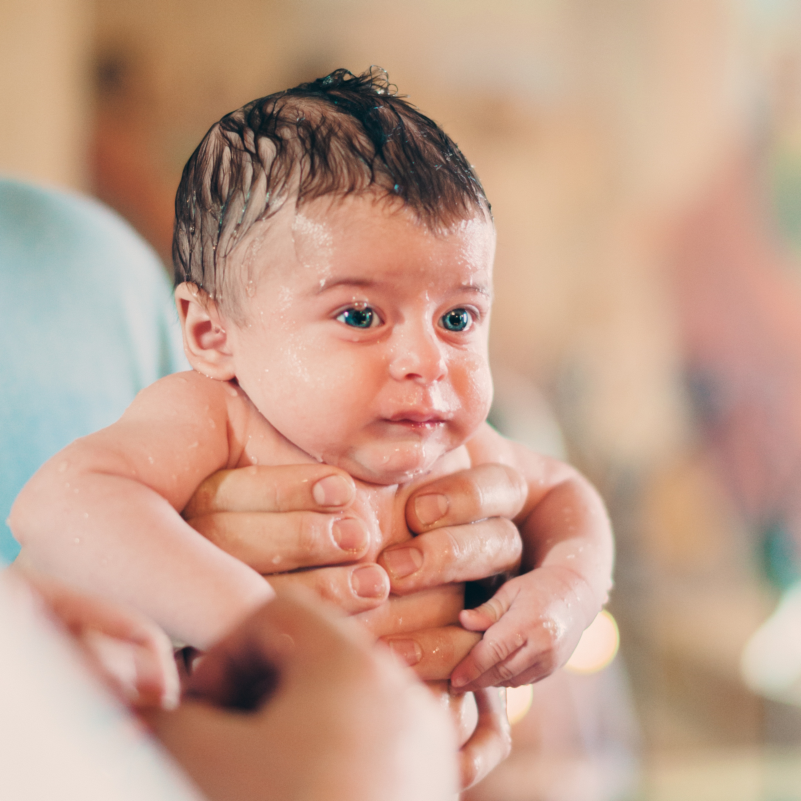 Крещение Церковь святых Жён-Мироносиц