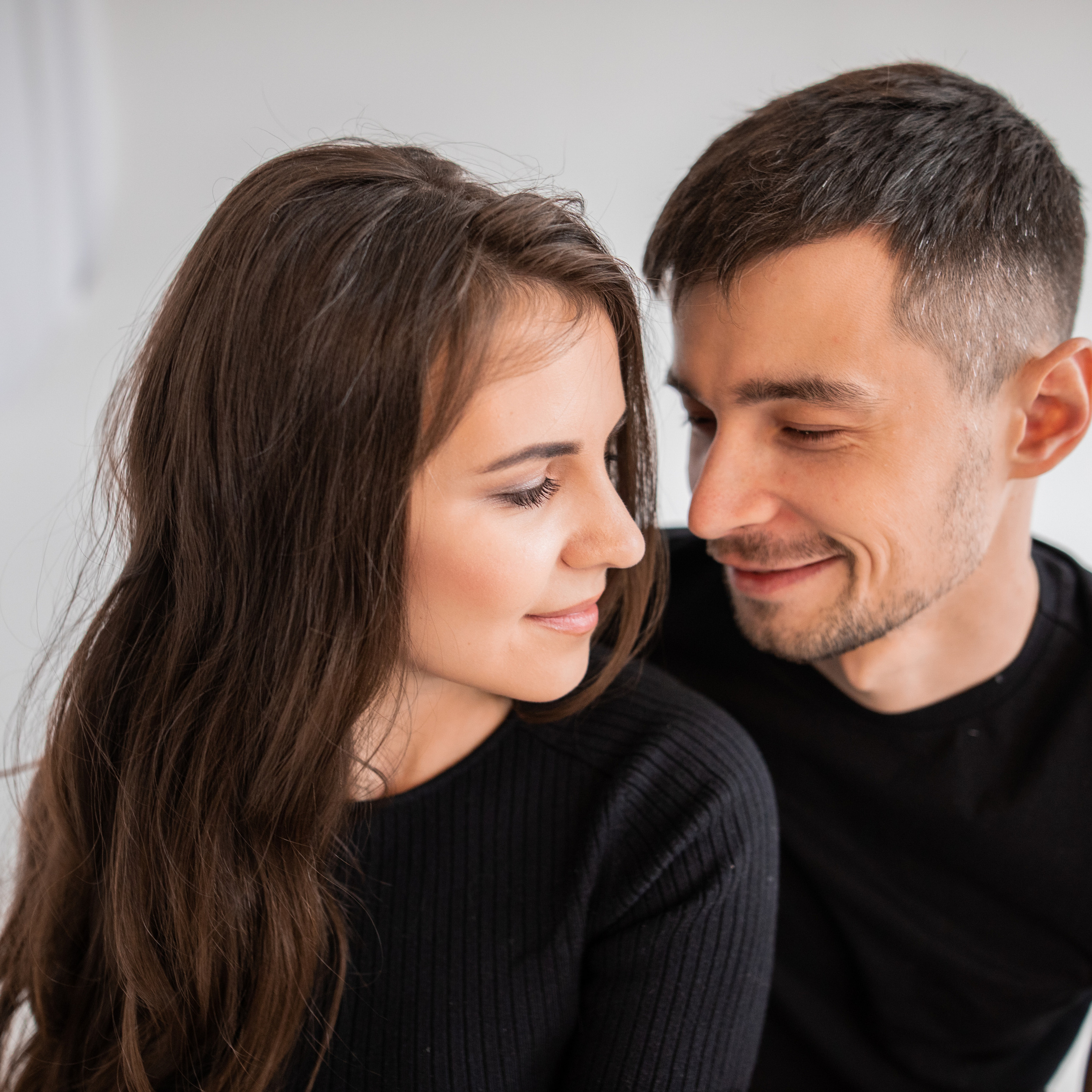 Семейная фотосессия в фотостудии