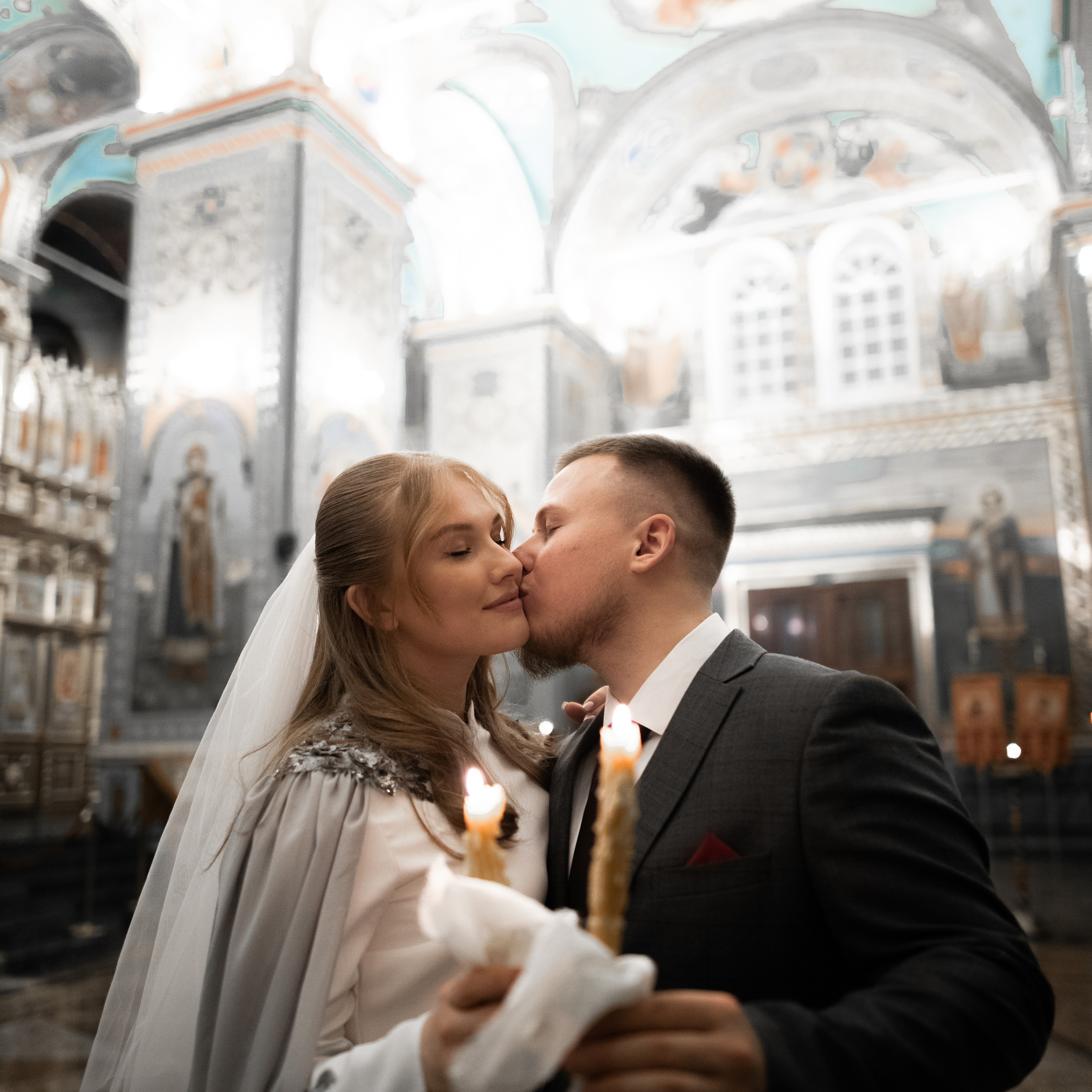 Венчание Анастасии и Анатолия