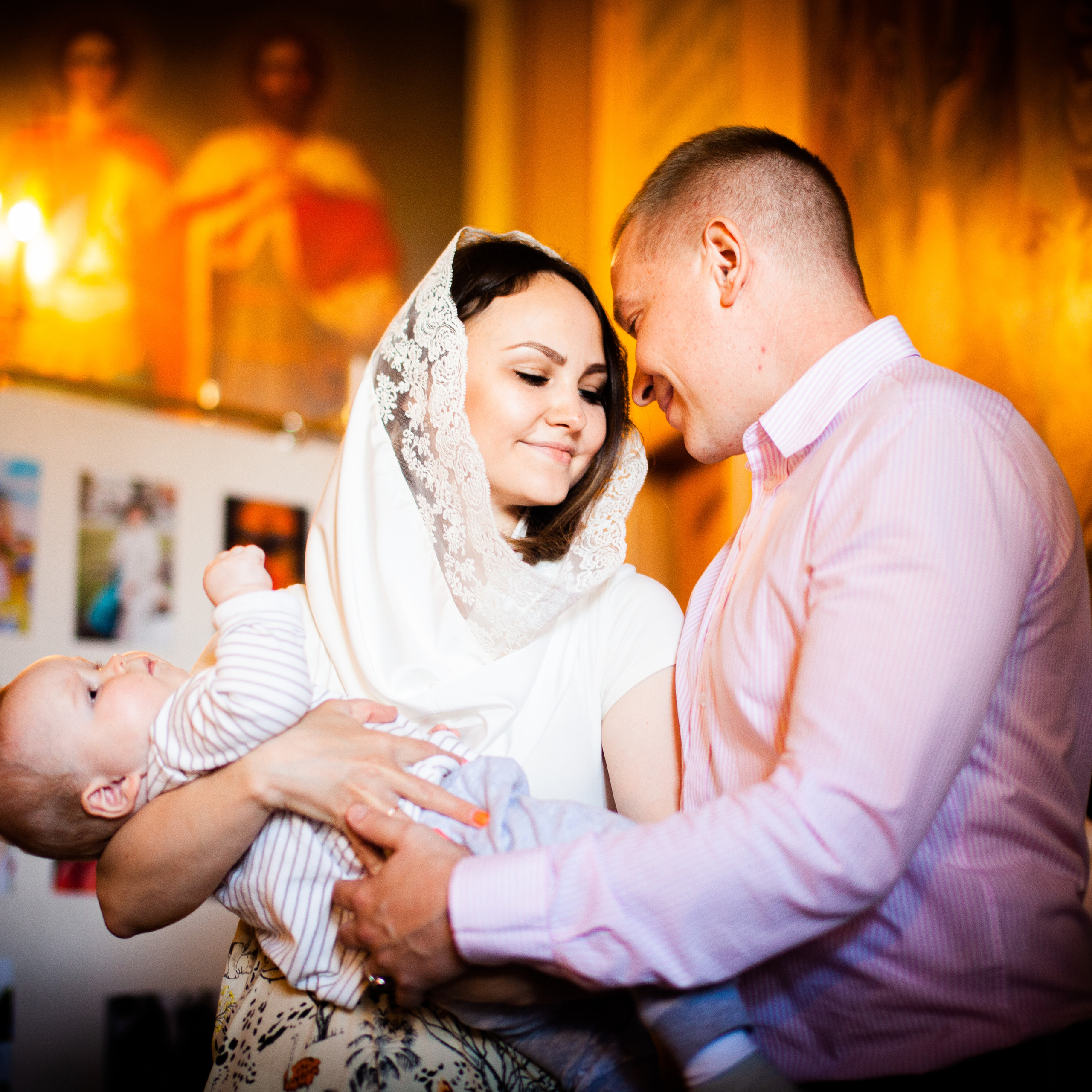 Крещение в Храме в честь святых Жен Мироносиц