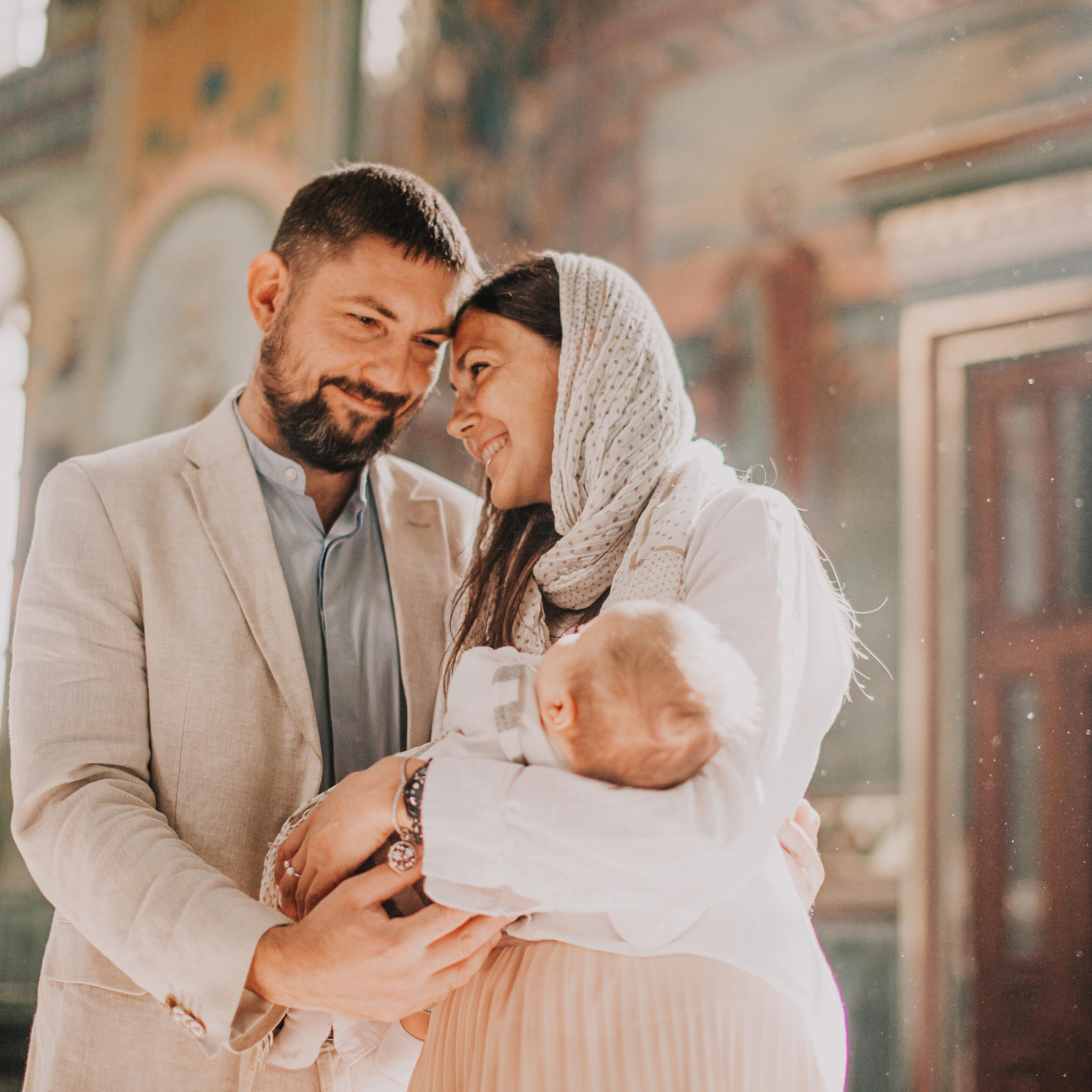 Крещение. Церковь Вознесения Господня на Ильинке