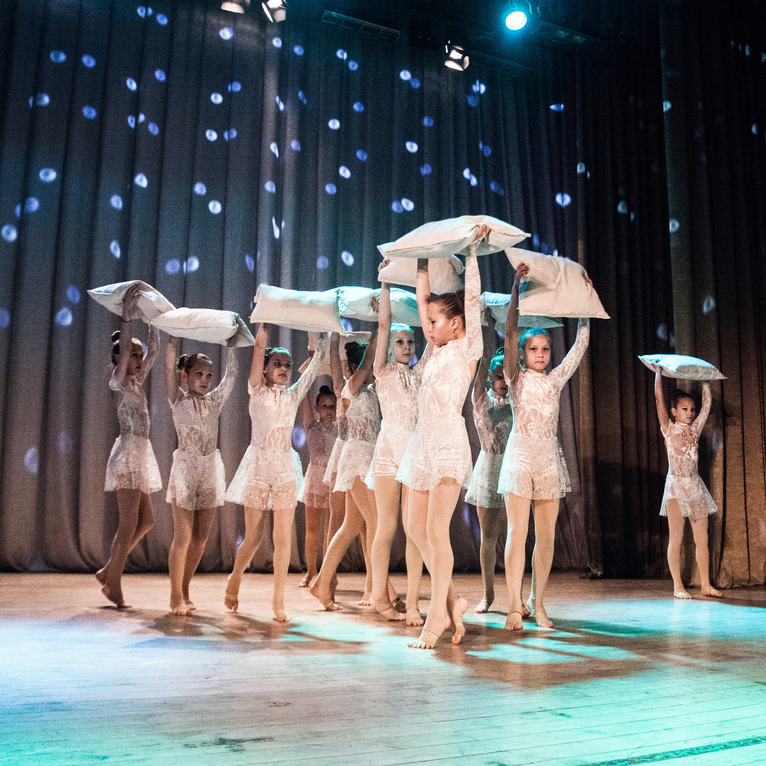 детский танцевальный концерт