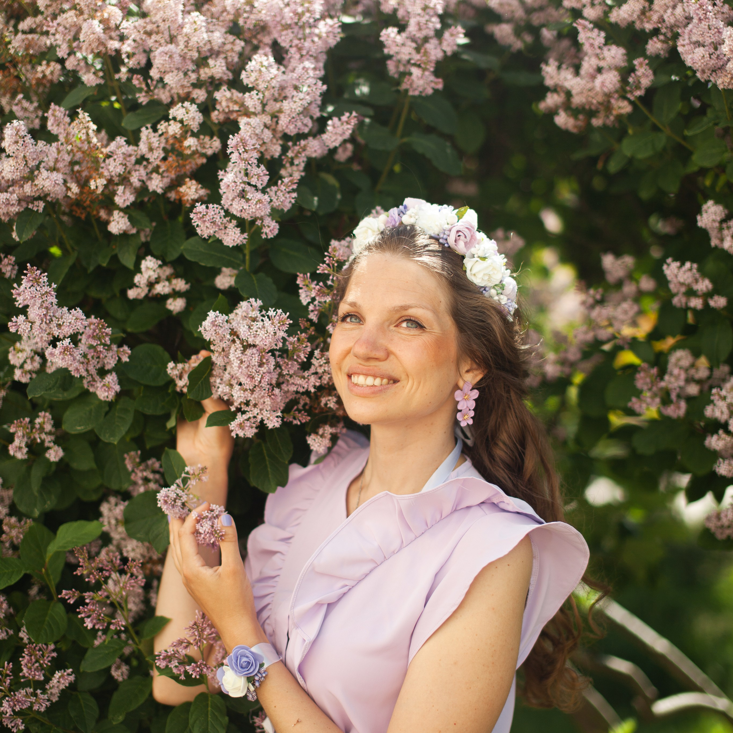 Семейная фотосессия.Прогулка