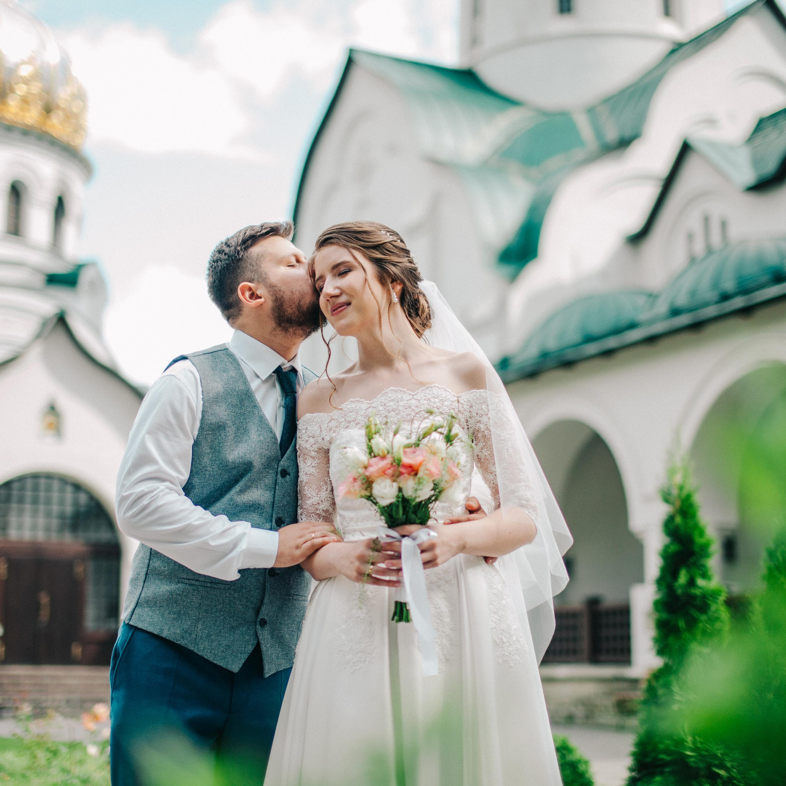 Свадьба и венчание Ильи и Анастасии