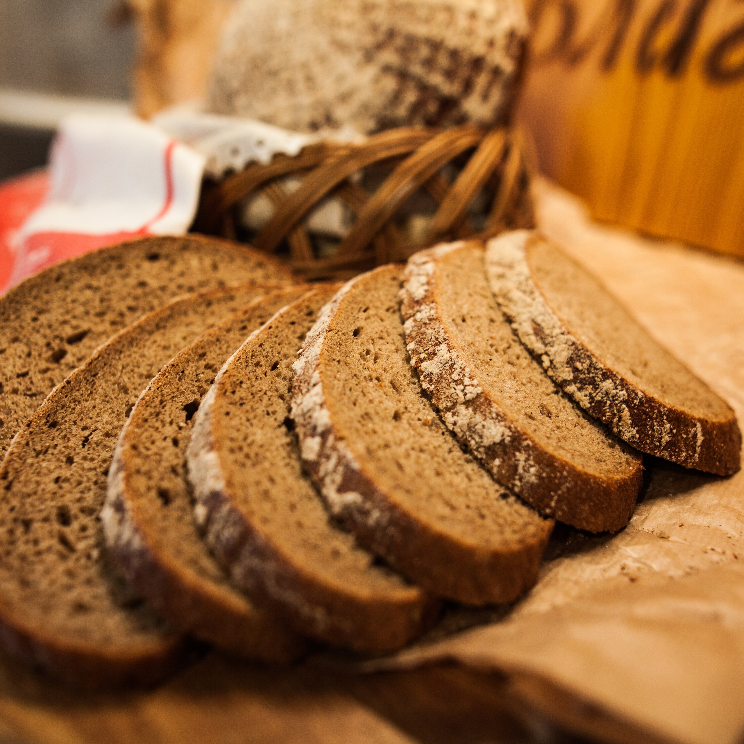 реклама хлеба Благо.Нижний Новгород