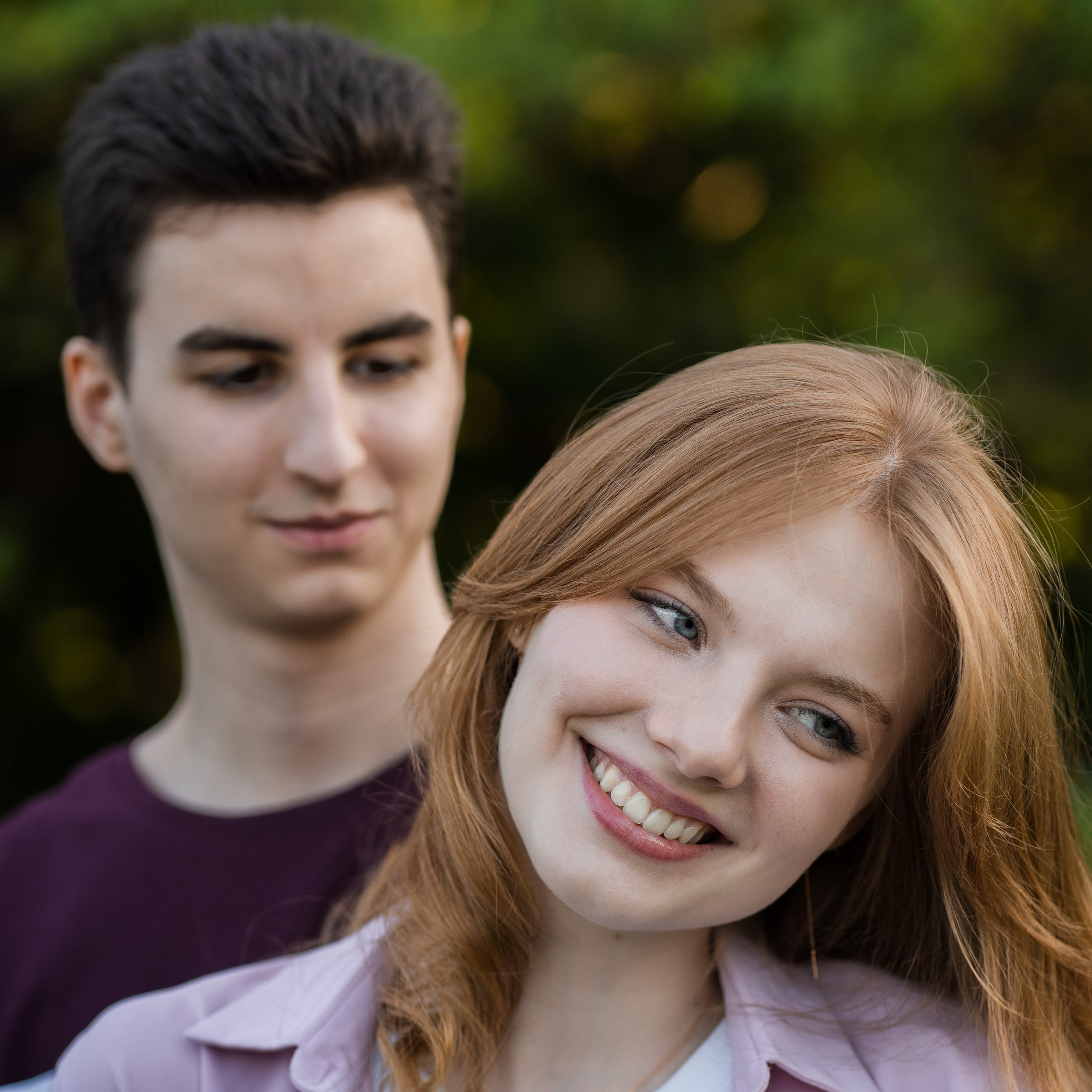 Love story в сиреневом саду