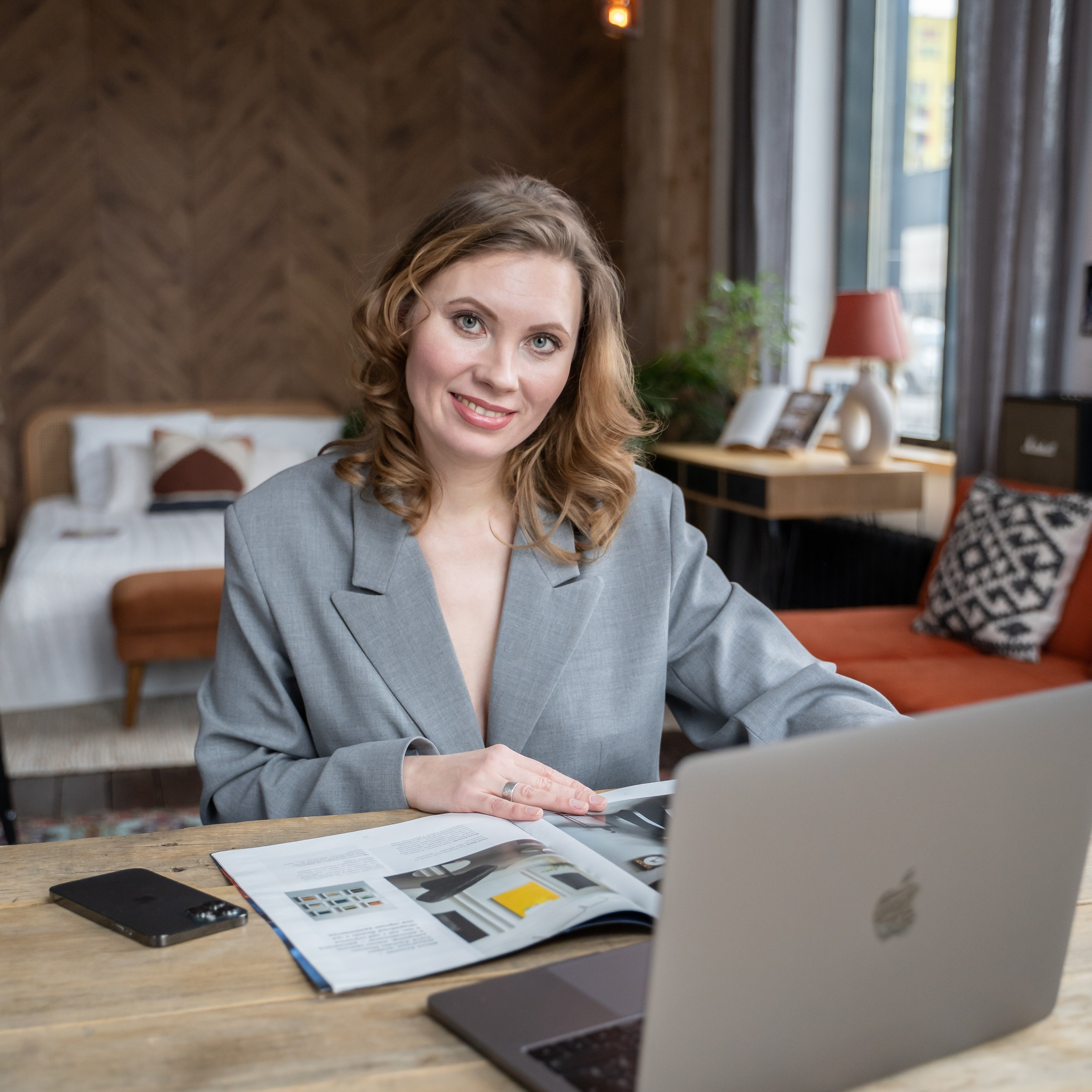 Съемки в деловом стиле