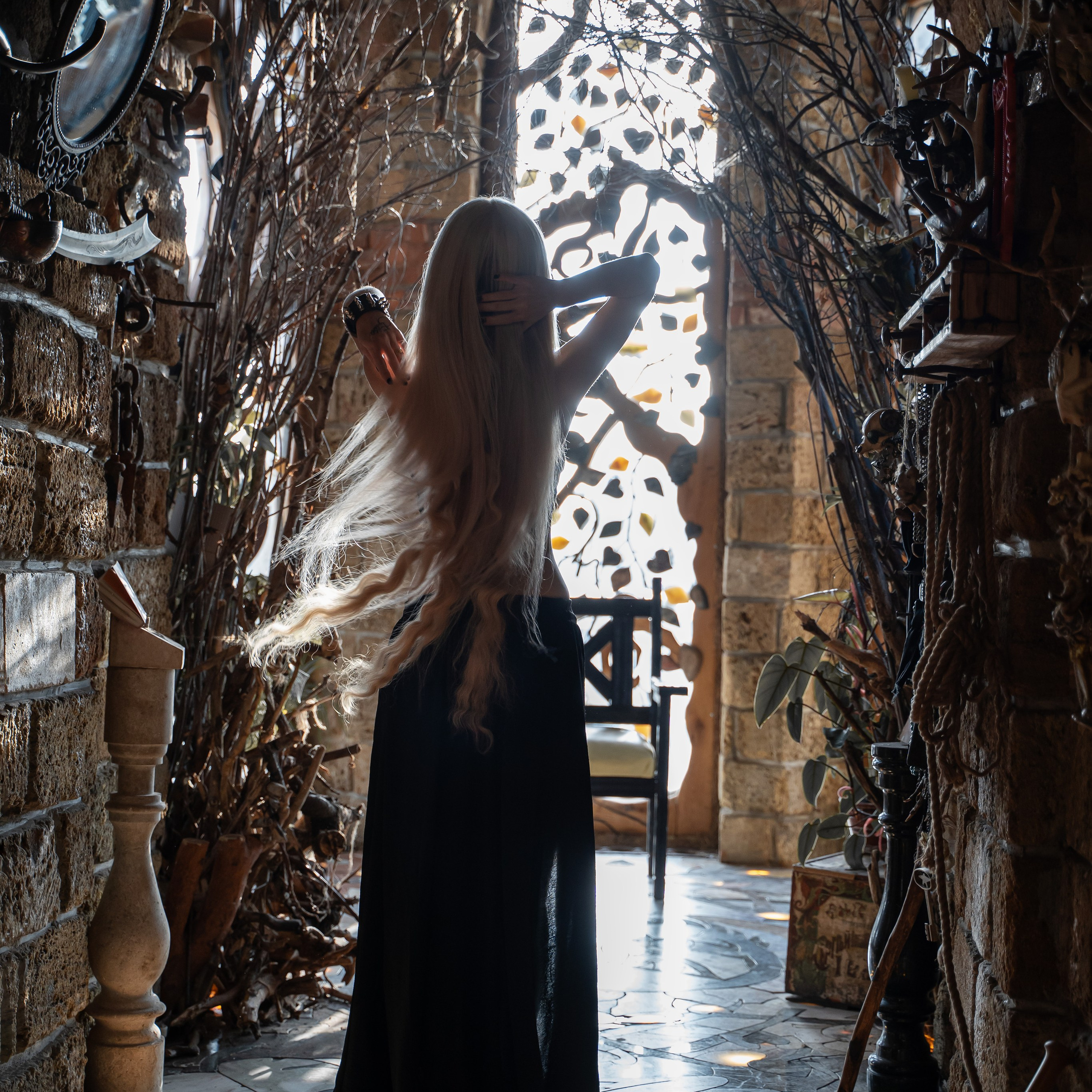 Замок с привидениями