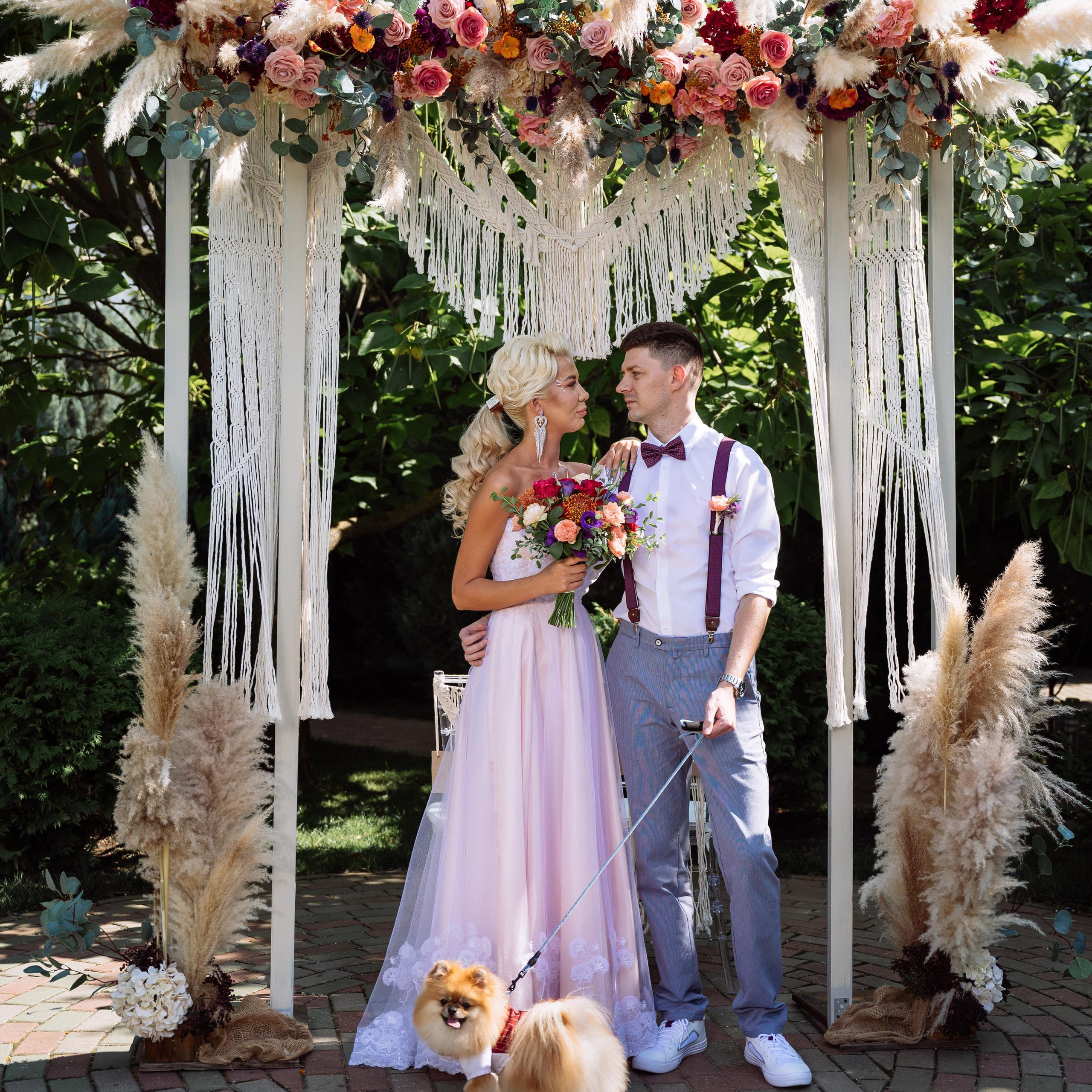 Отзывы клиентов о нашей работе на свадьбе