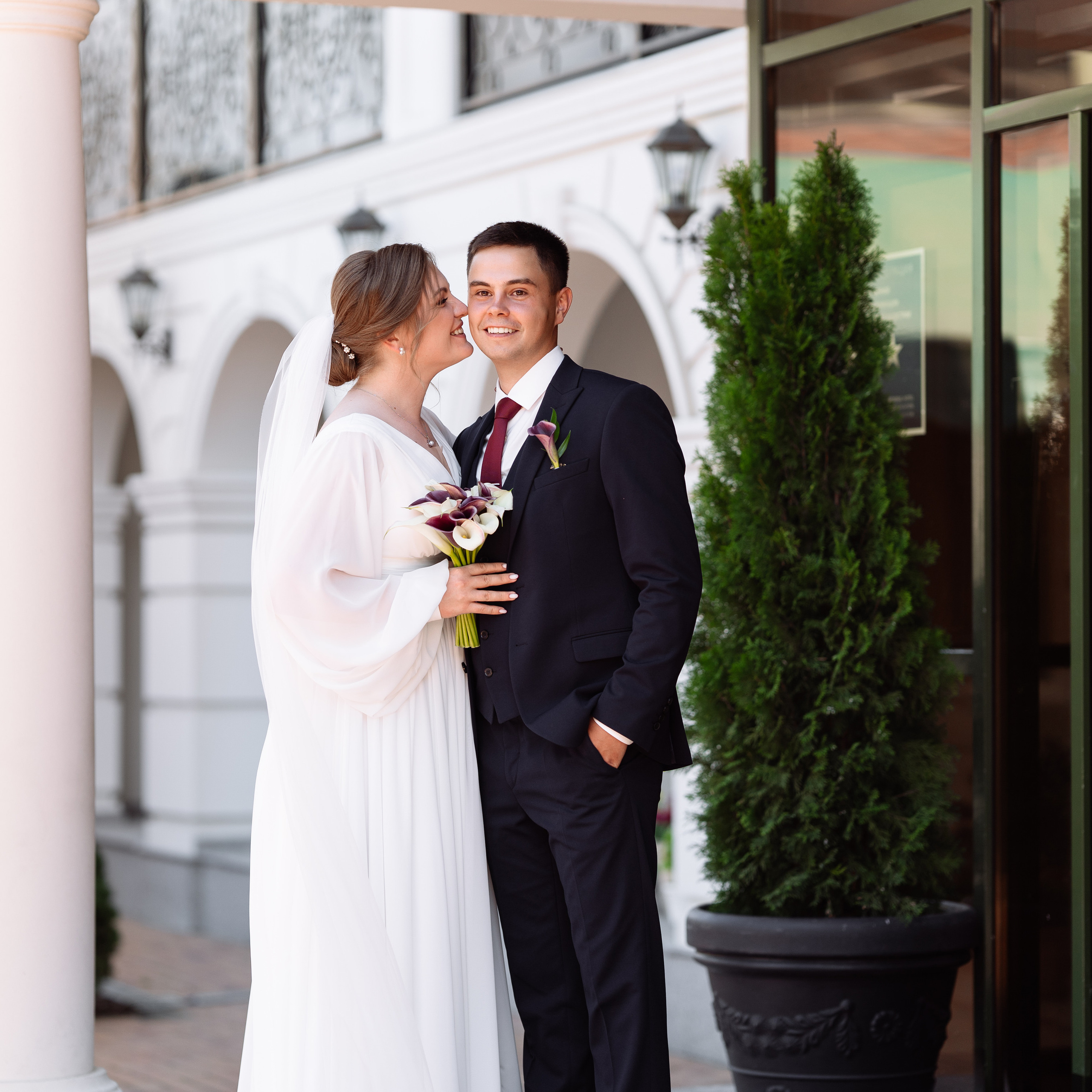 Отзывы клиентов о нашей работе на свадьбе