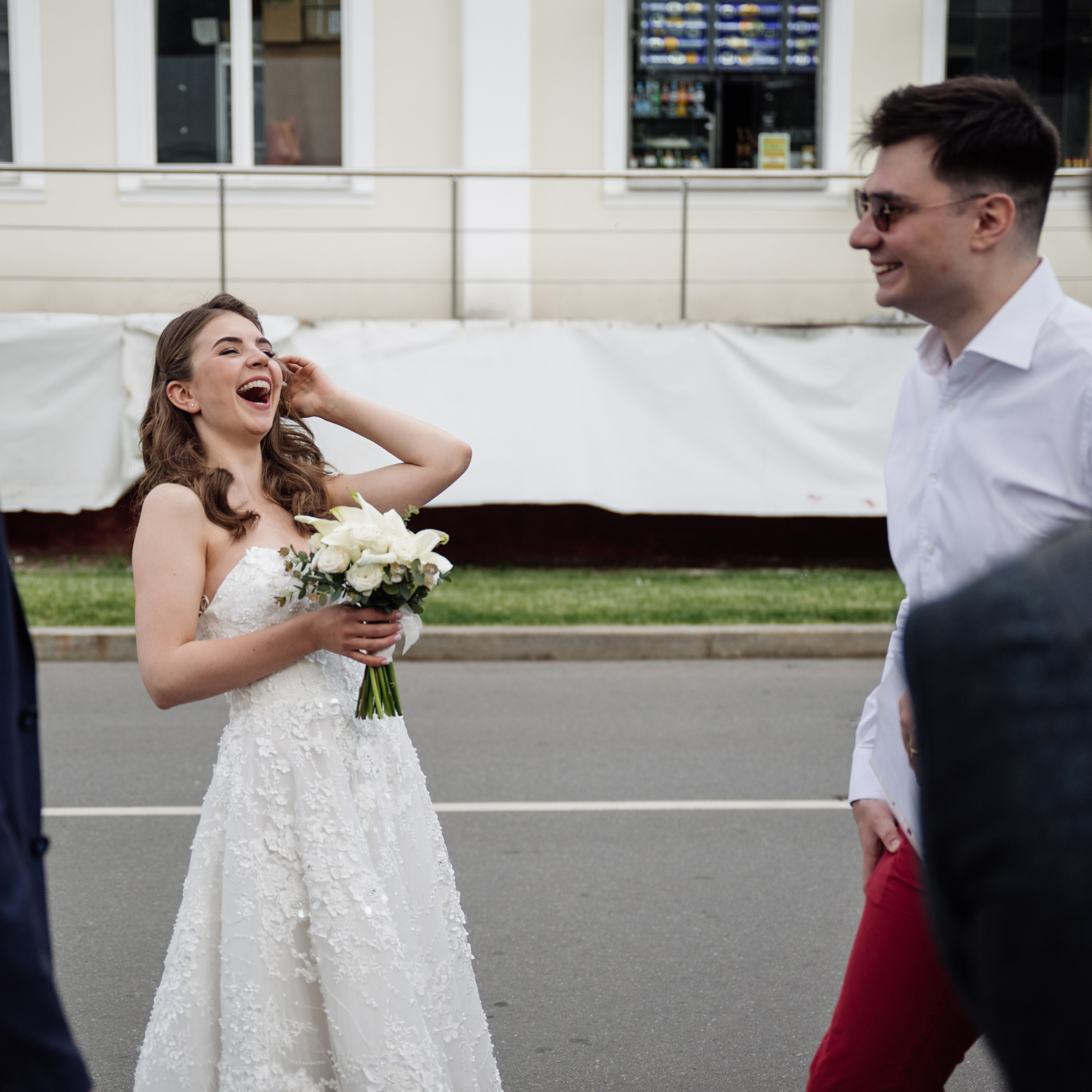 Женя и Лёша