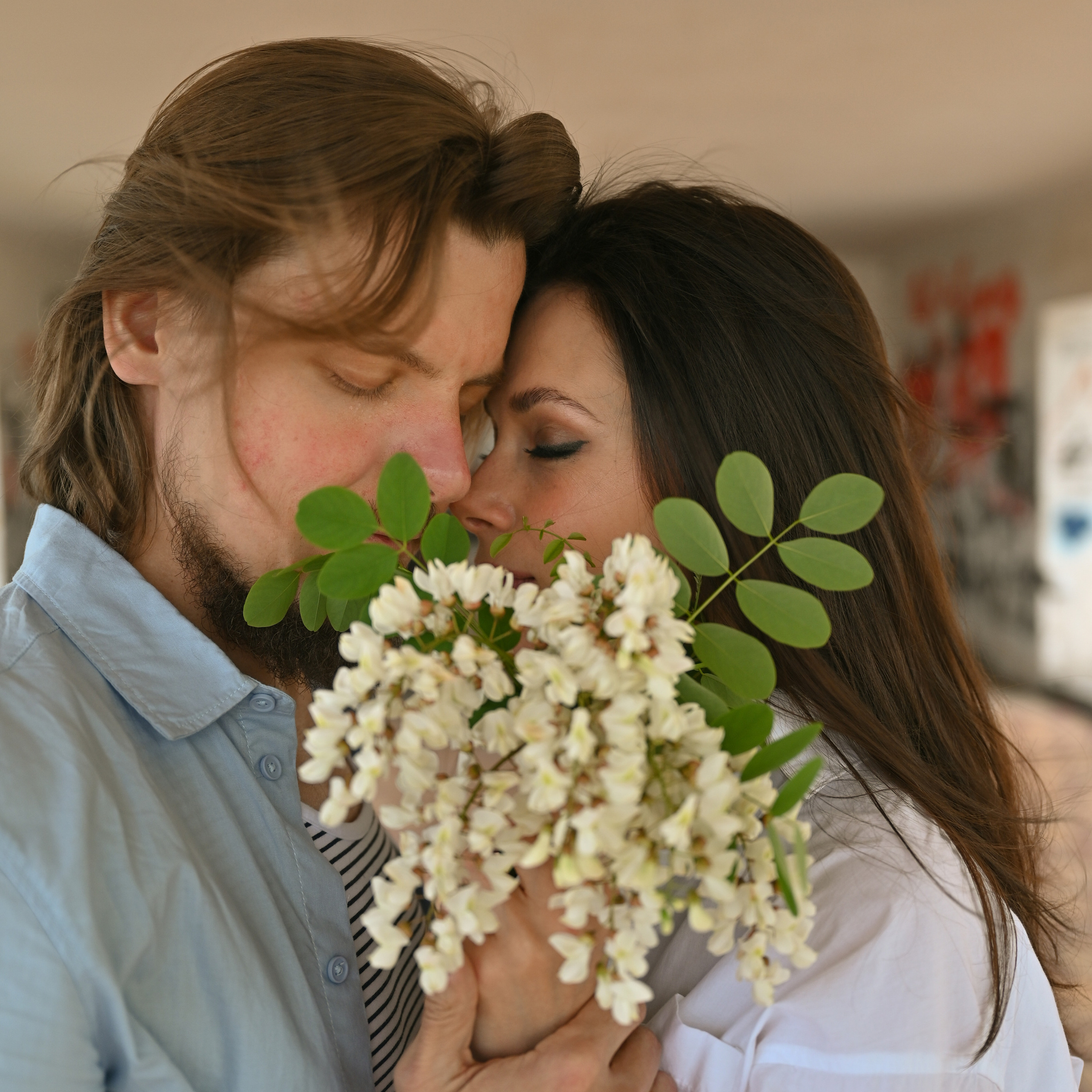 Настя и Дима