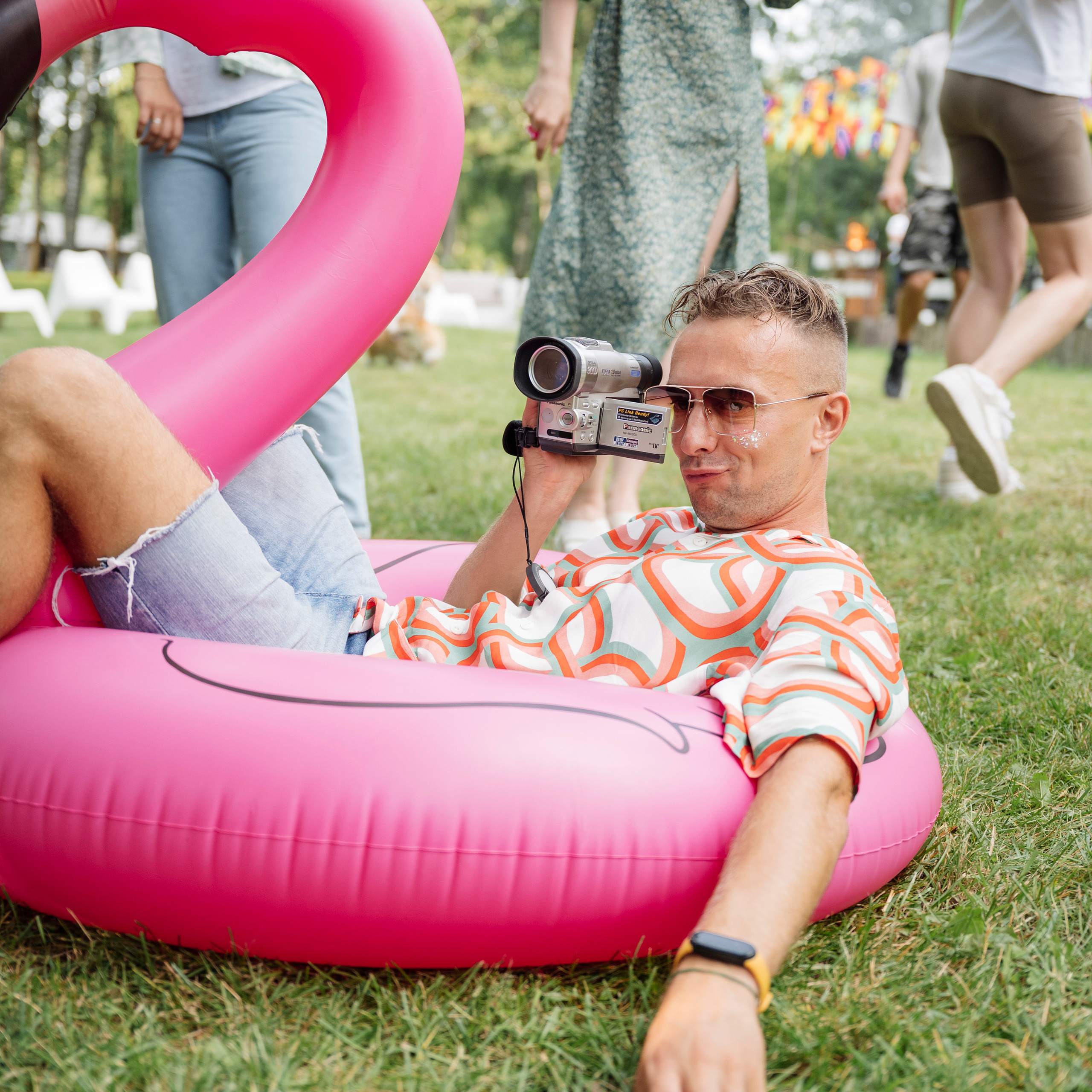 Свадебная вечеринка Димы и Насти