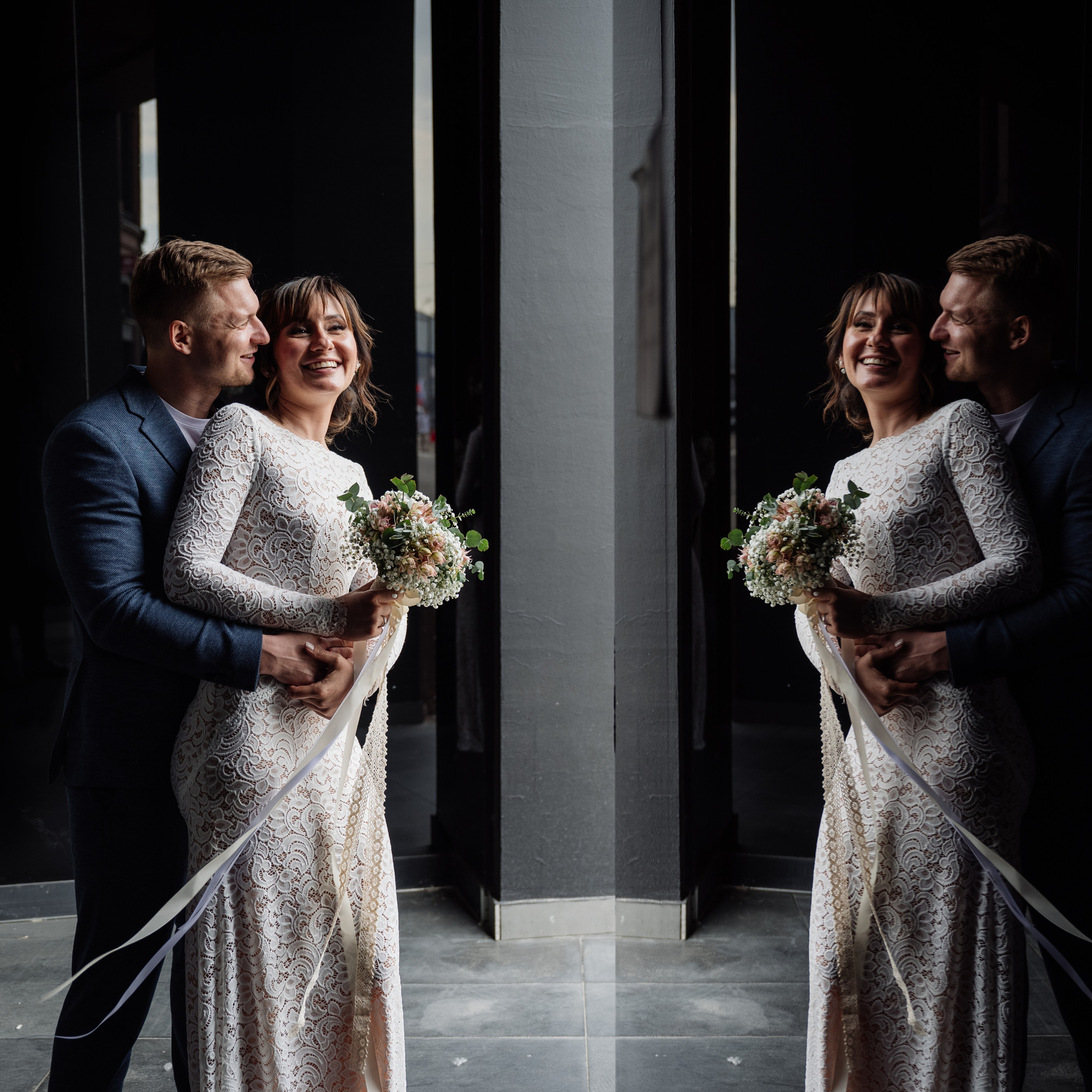 Саша и Настя