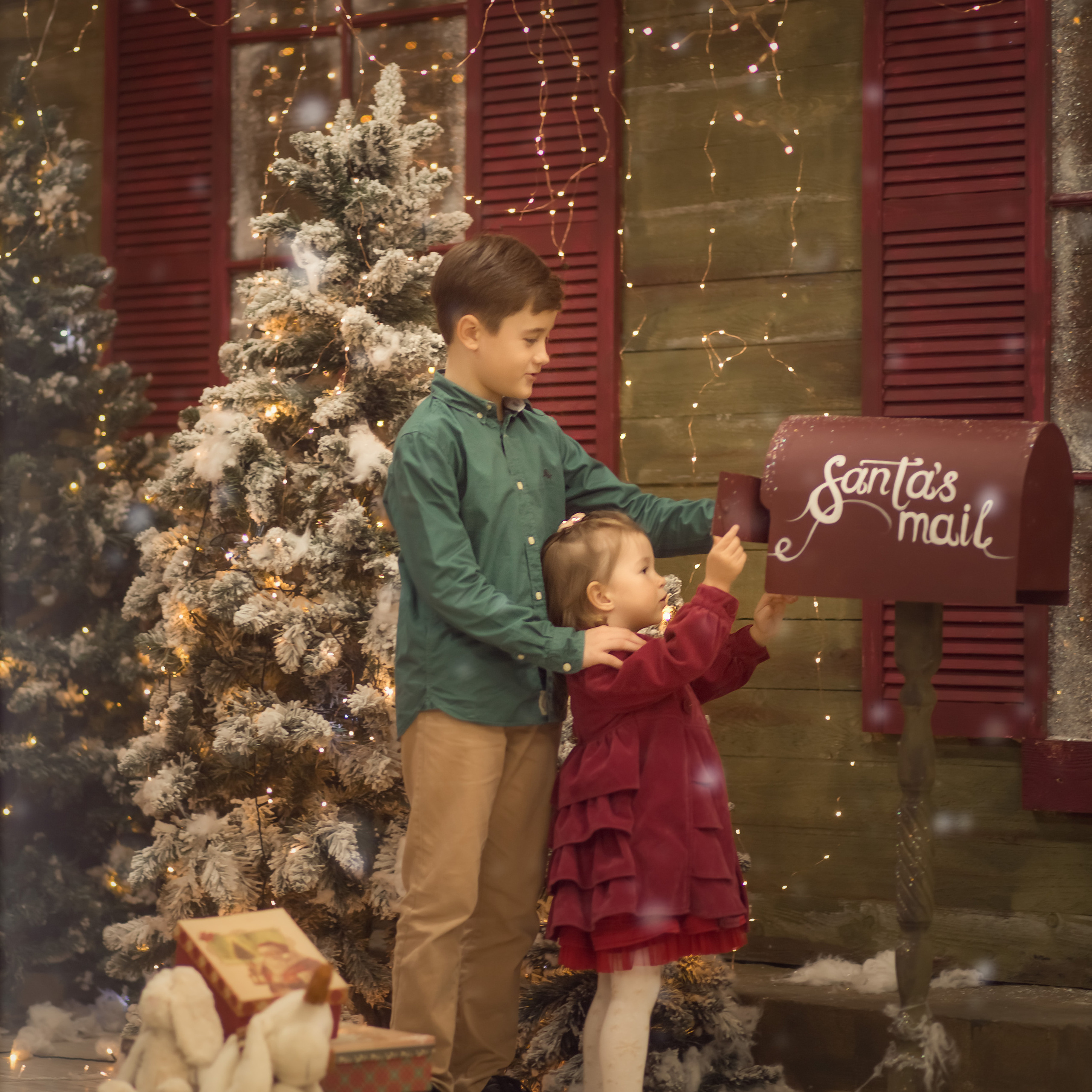 Одна новогодняя история