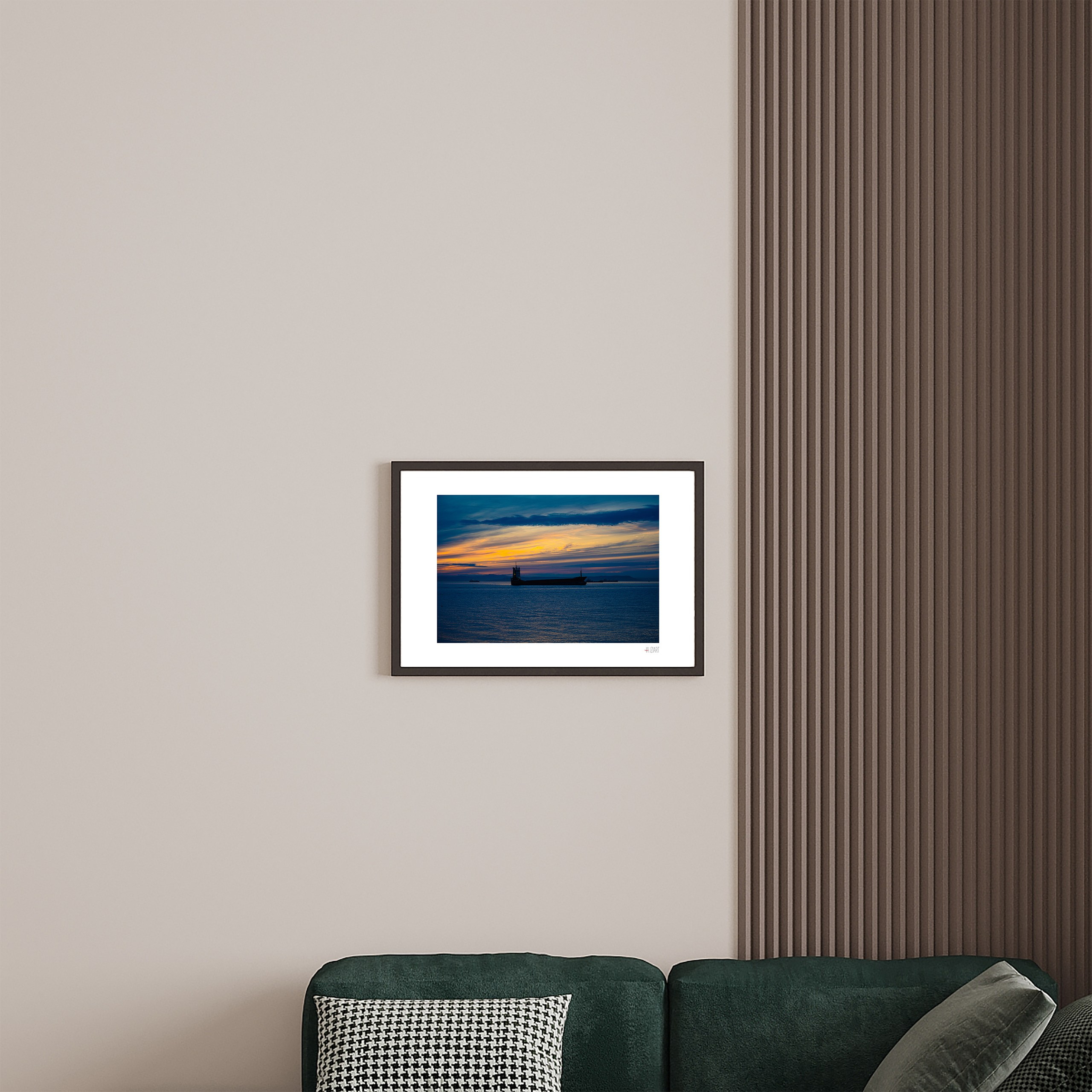 Морская открытка 40×60